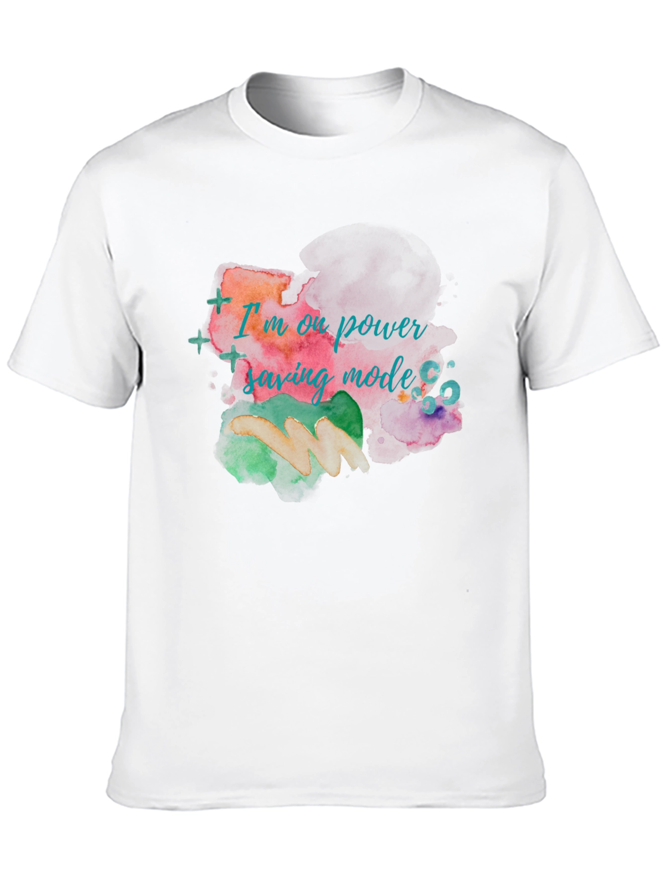 Im on power saving mode T-shirt