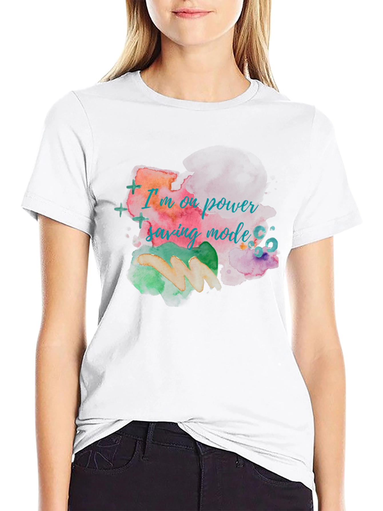 Im on power saving mode T-shirt