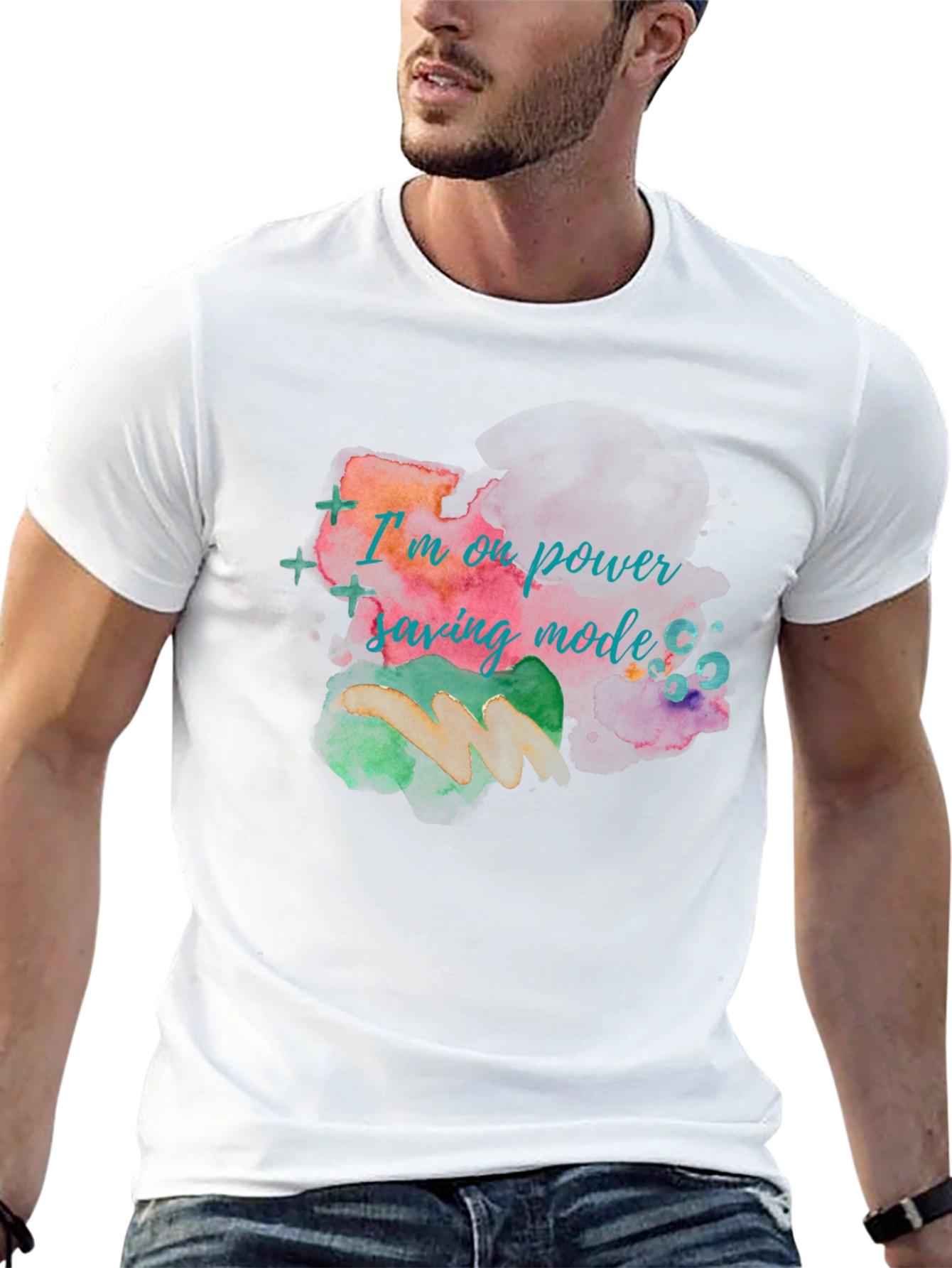 Im on power saving mode T-shirt