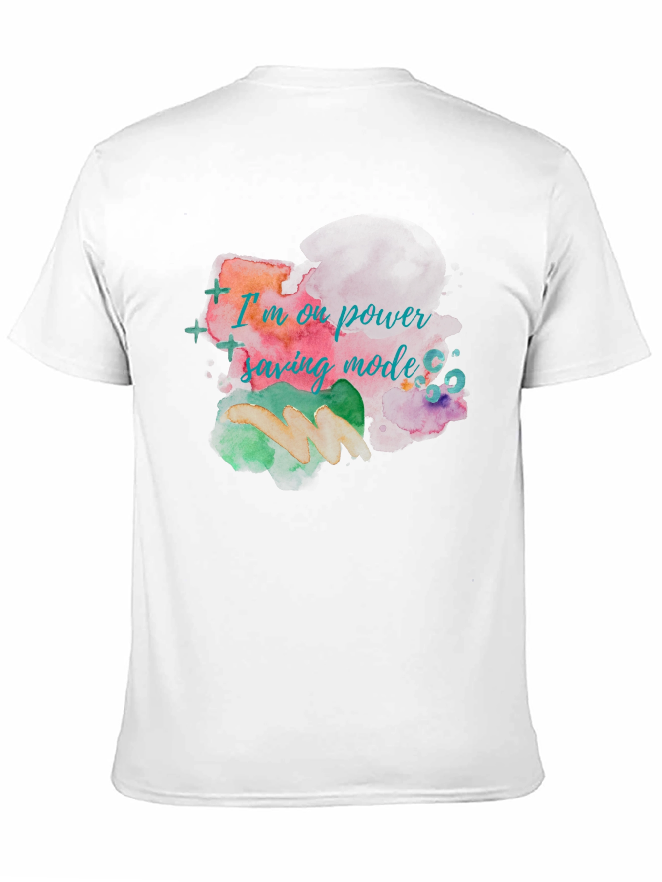 Im on power saving mode T-shirt