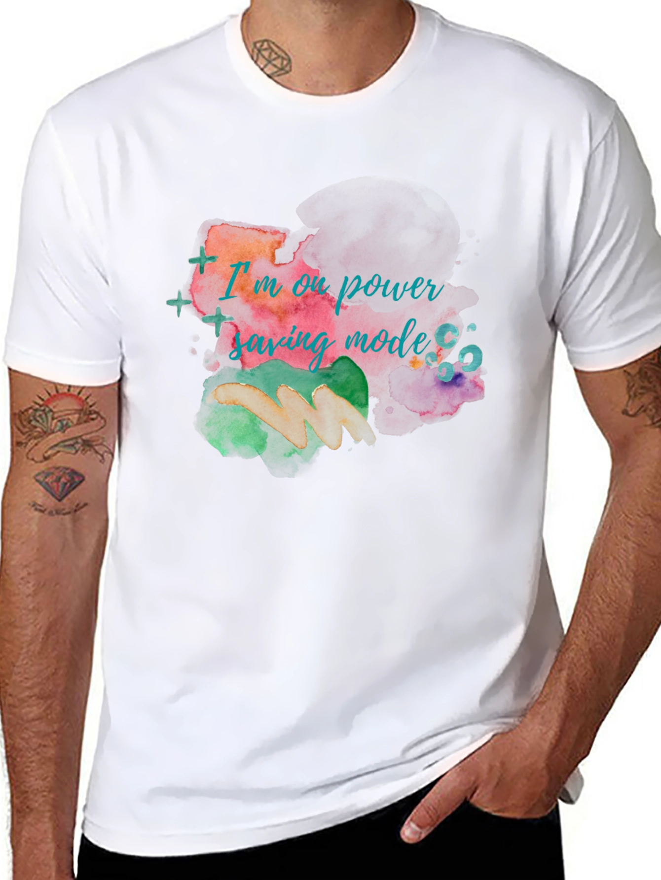 Im on power saving mode T-shirt