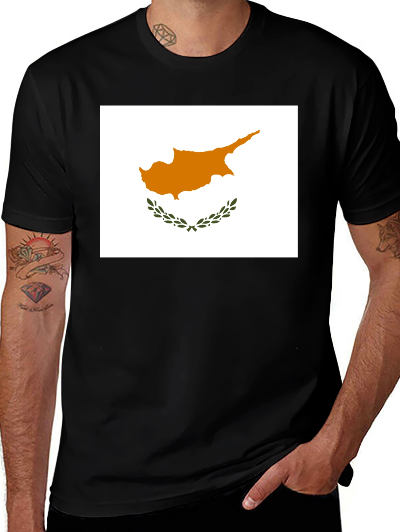 Cyprus Flag T-Shirt
