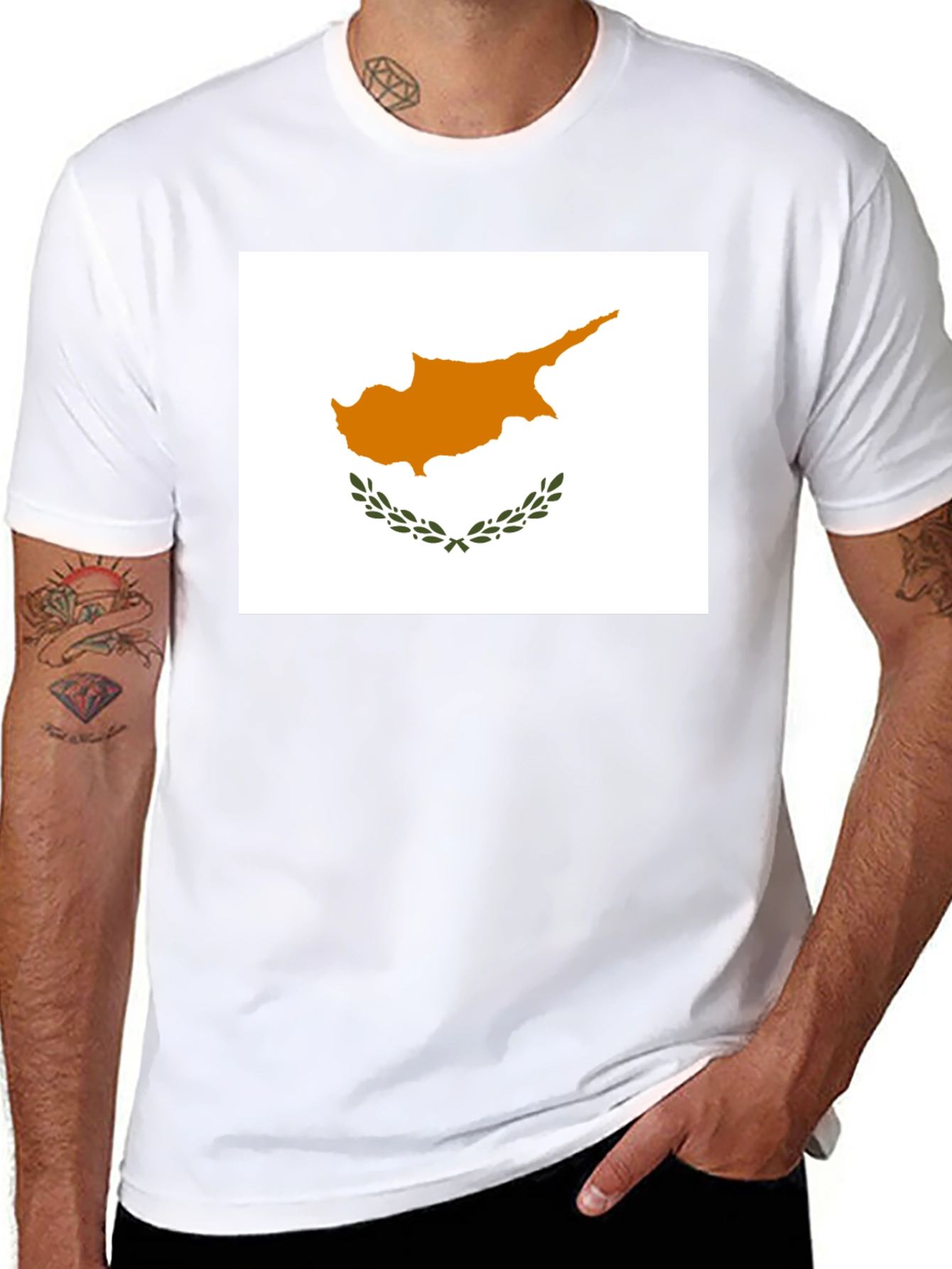 Cyprus Flag T-Shirt