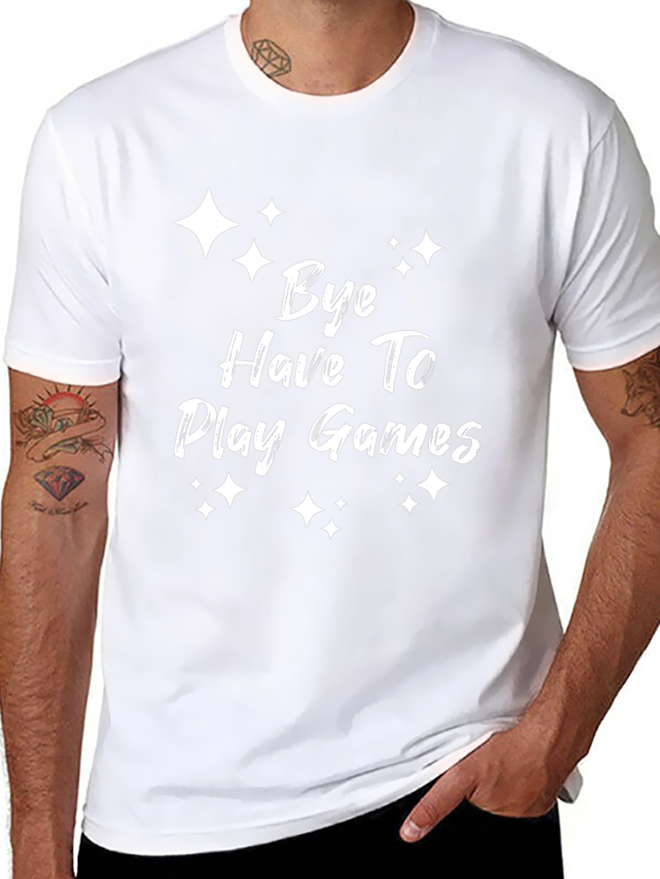 Bye Have To Play Games T-Shirt - Gamer Tee