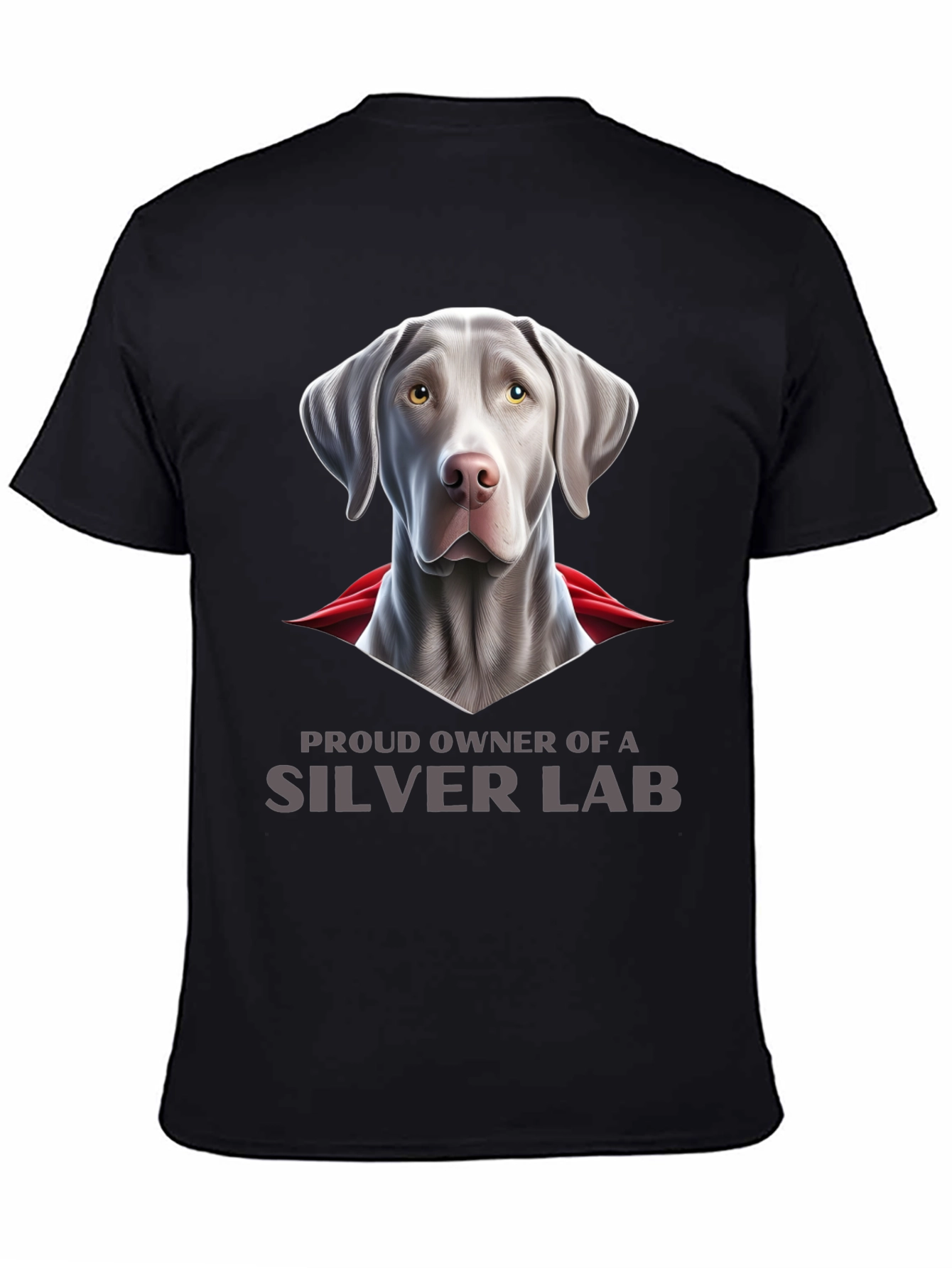 Proud Silver Lab Owner T-Shirt