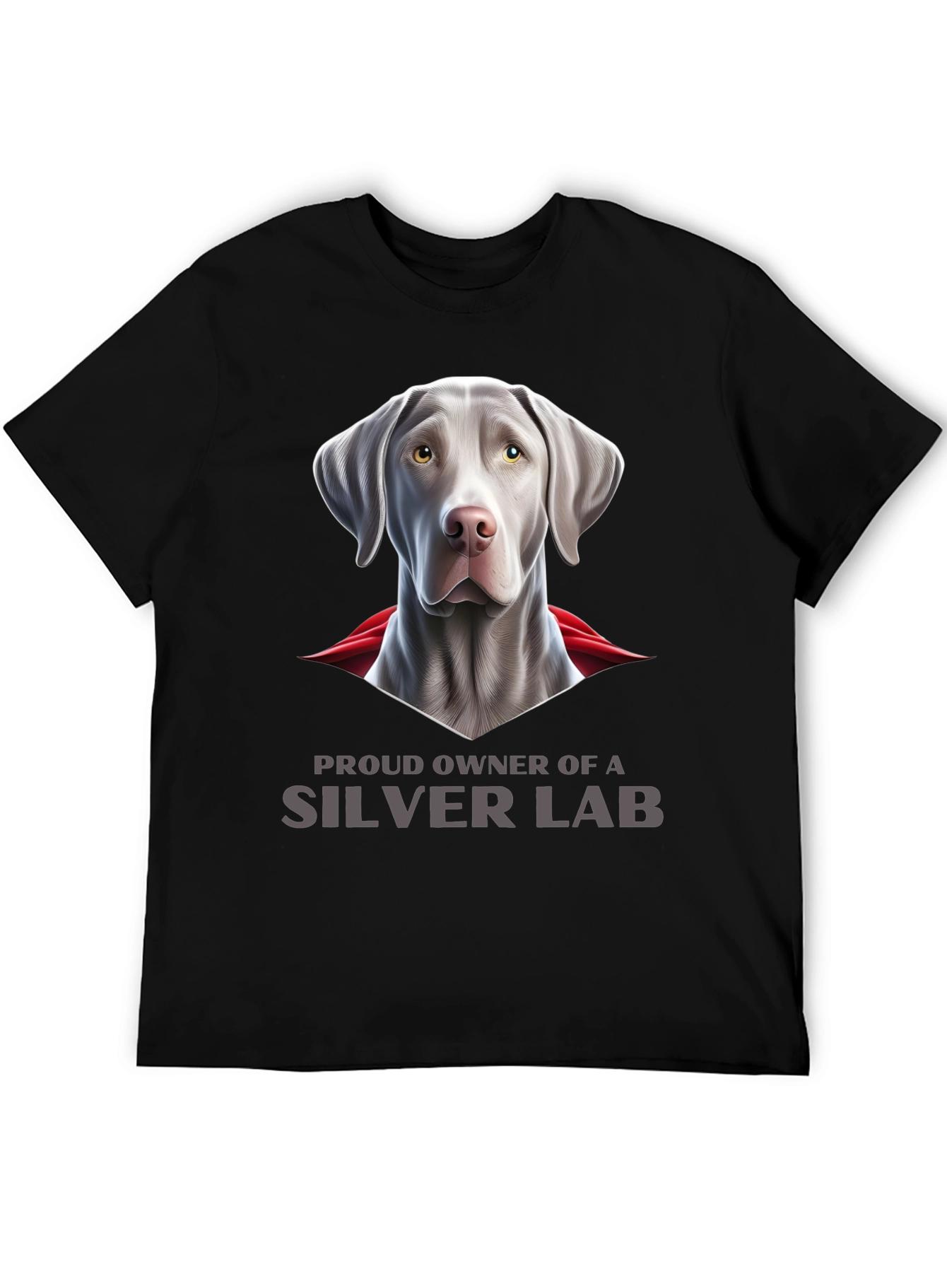 Proud Silver Lab Owner T-Shirt