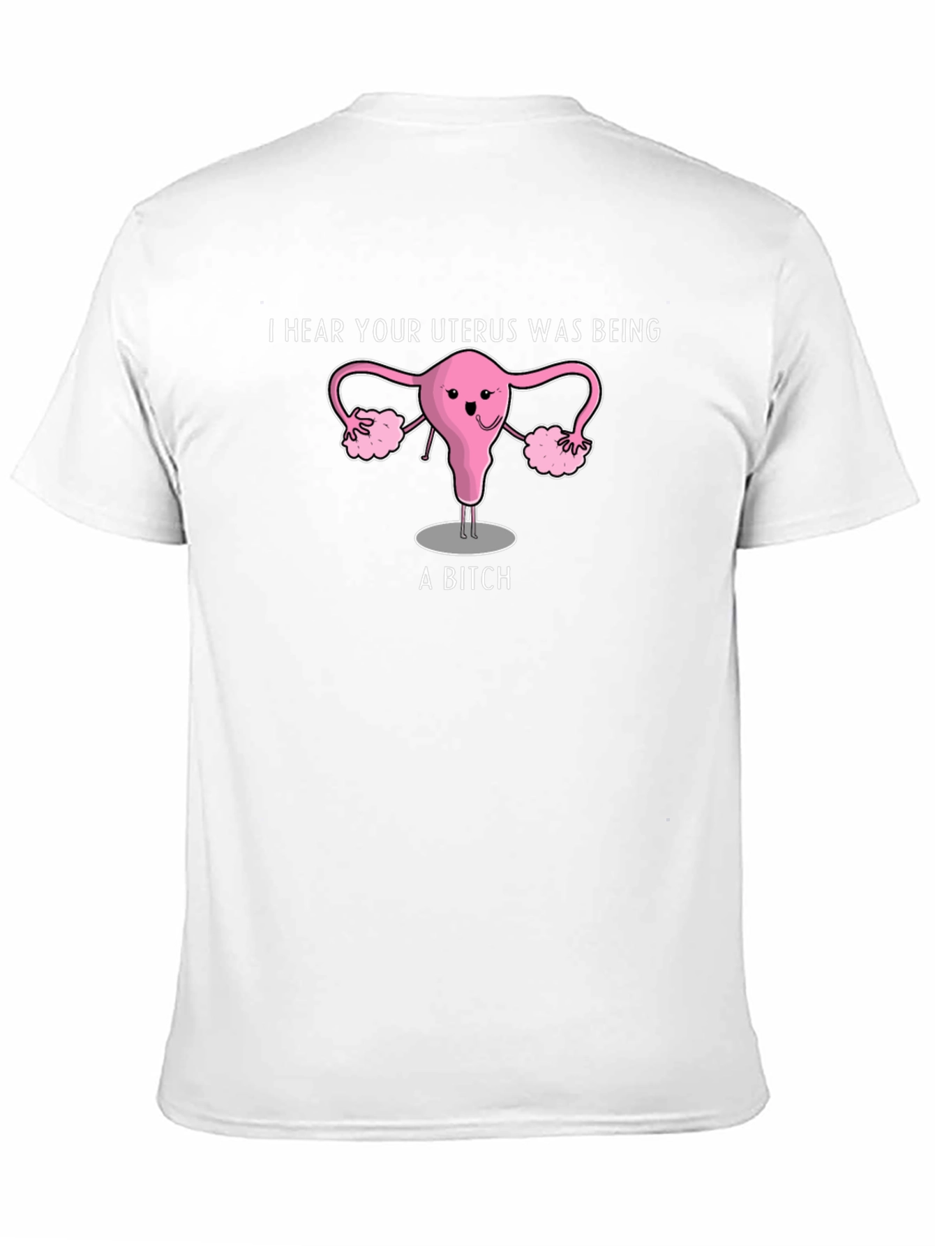 Funny Uterus Graphic T-Shirt