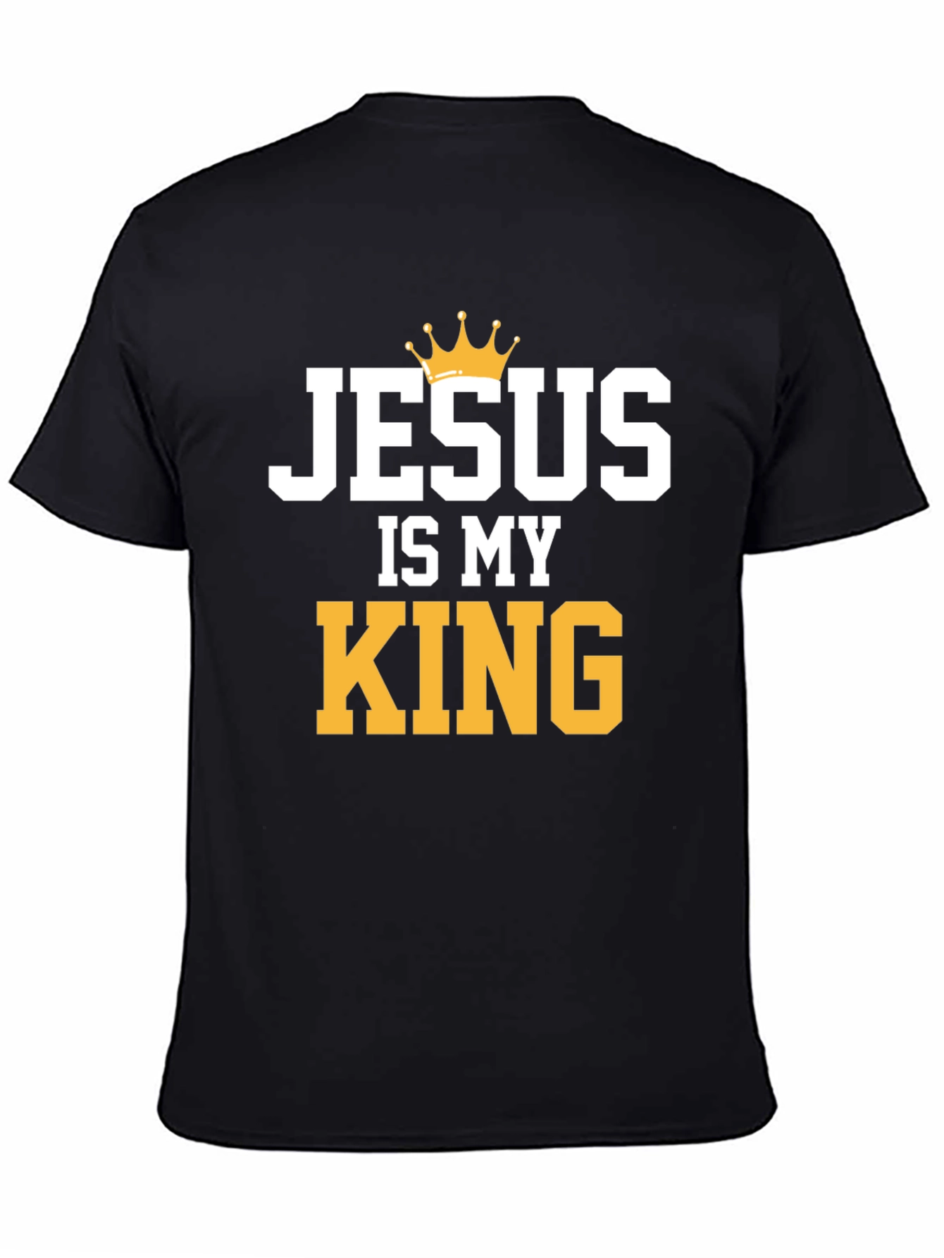 Jesus is My King Graphic T-Shirt