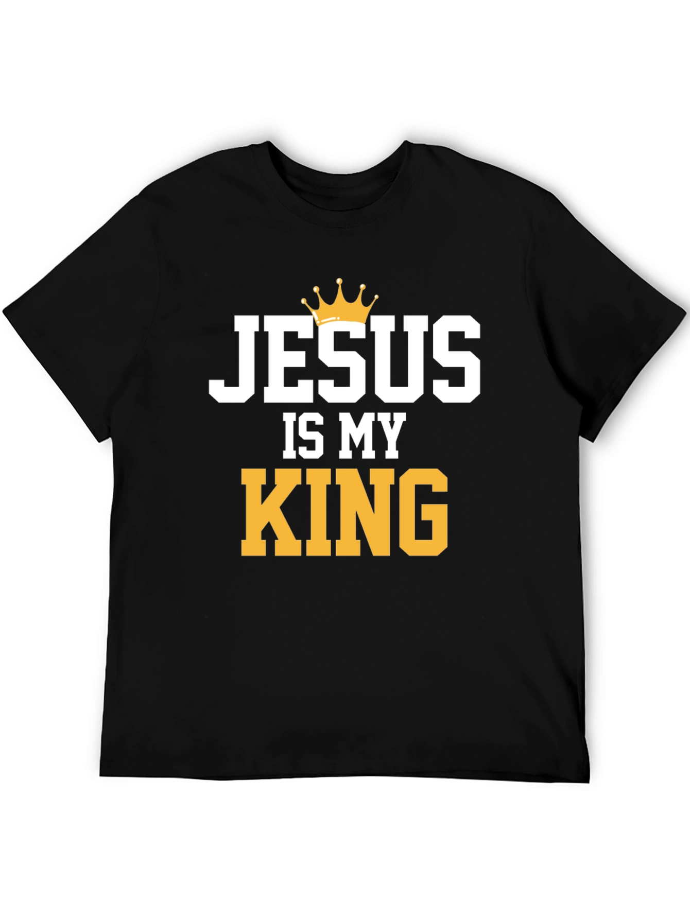 Jesus is My King Graphic T-Shirt