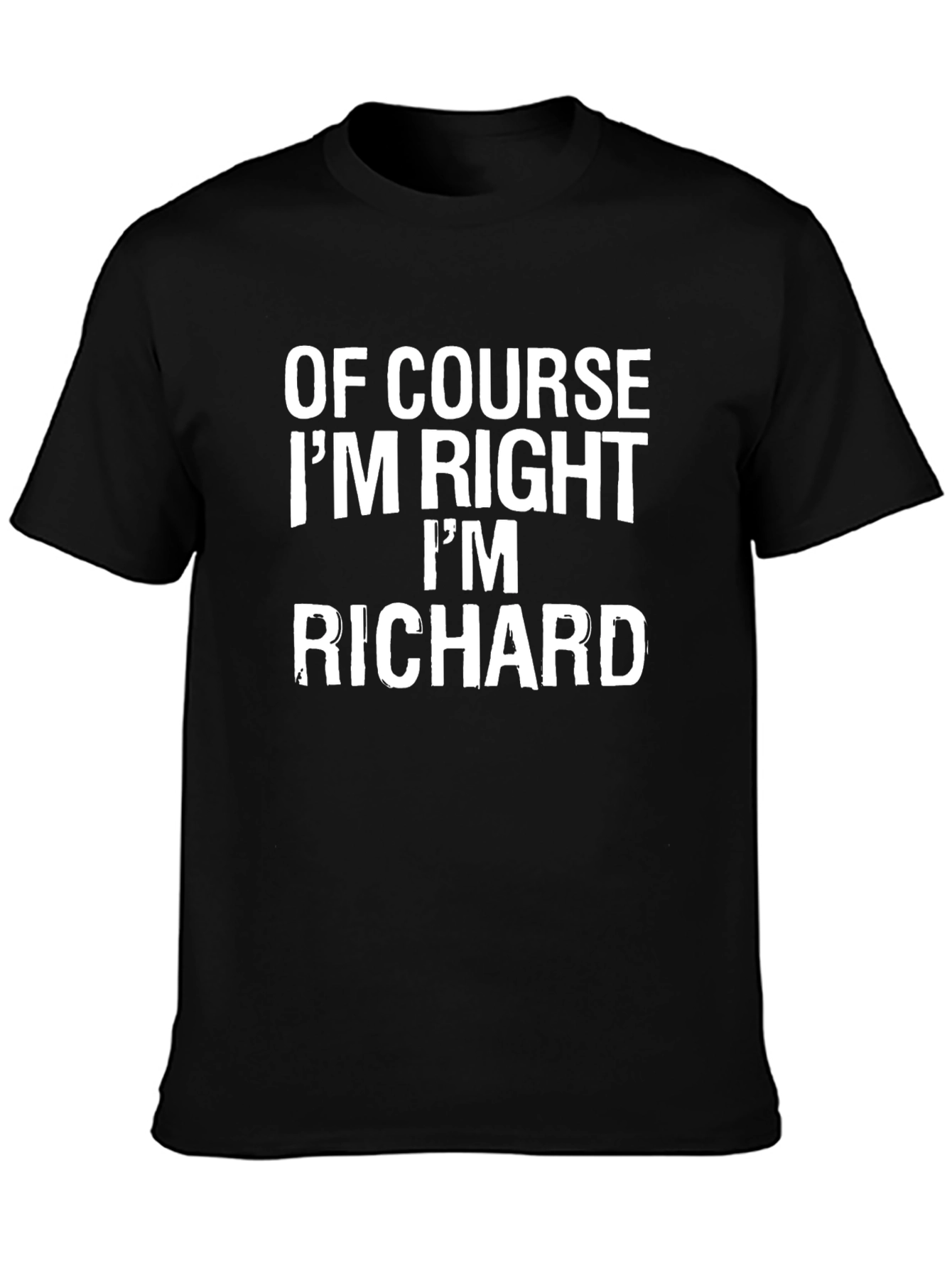 Of Course Im Right Im Richard T-Shirt