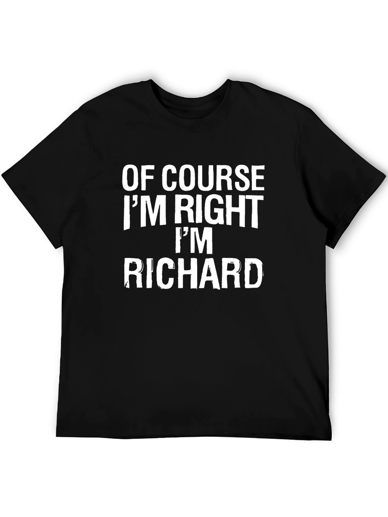 Of Course Im Right Im Richard T-Shirt