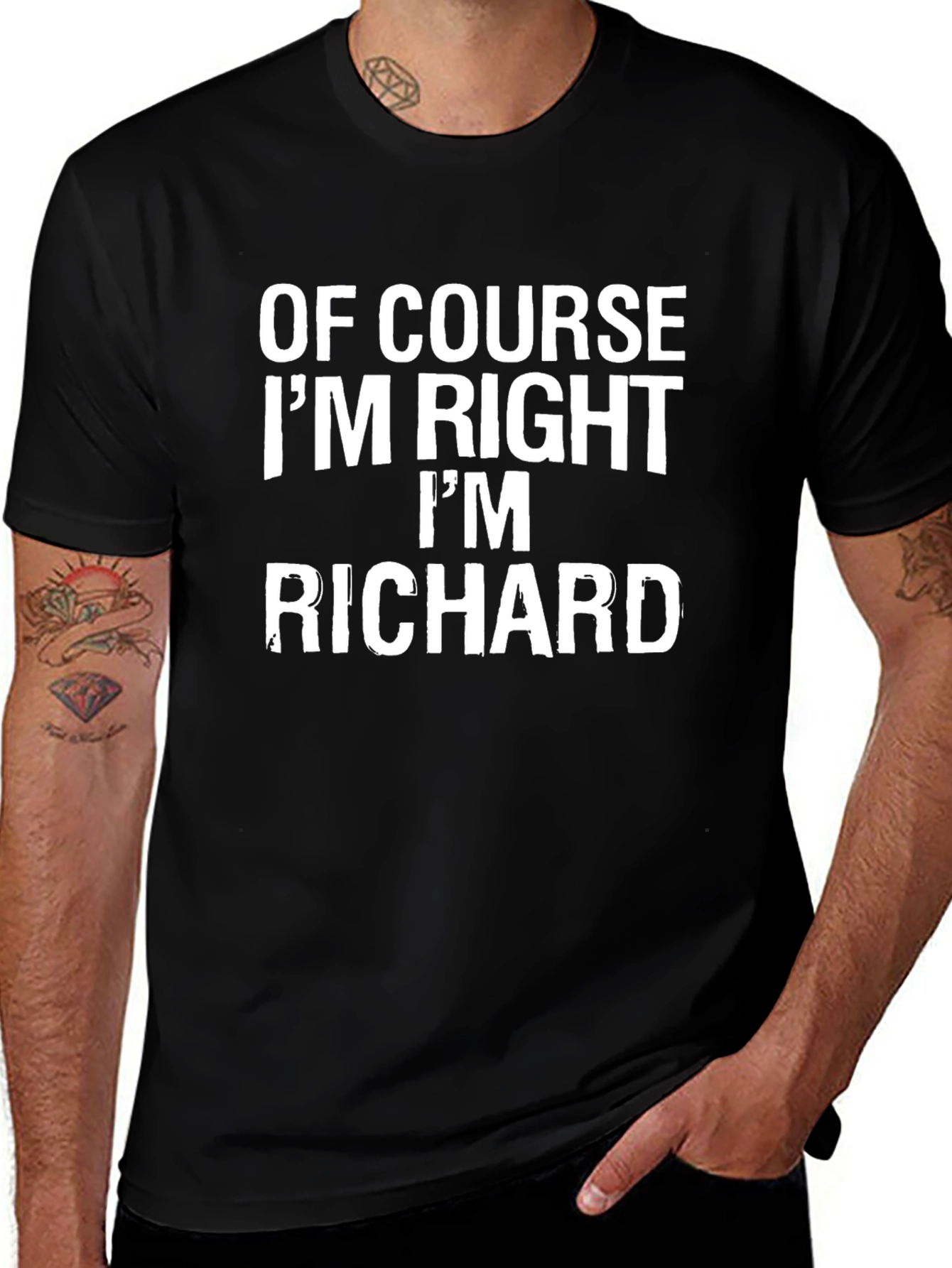 Of Course Im Right Im Richard T-Shirt