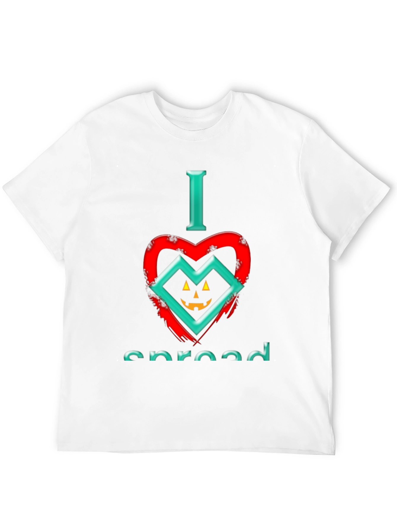 I Love Spread Pumpkin Graphic Tee