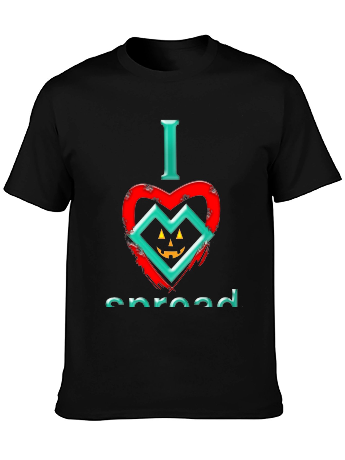 I Love Spread Pumpkin Graphic Tee