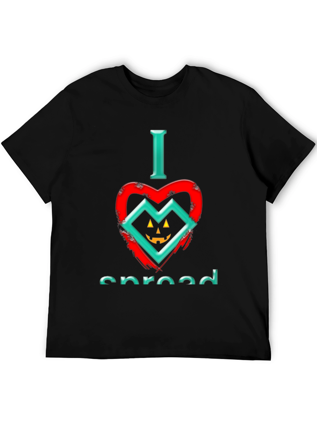 I Love Spread Pumpkin Graphic Tee
