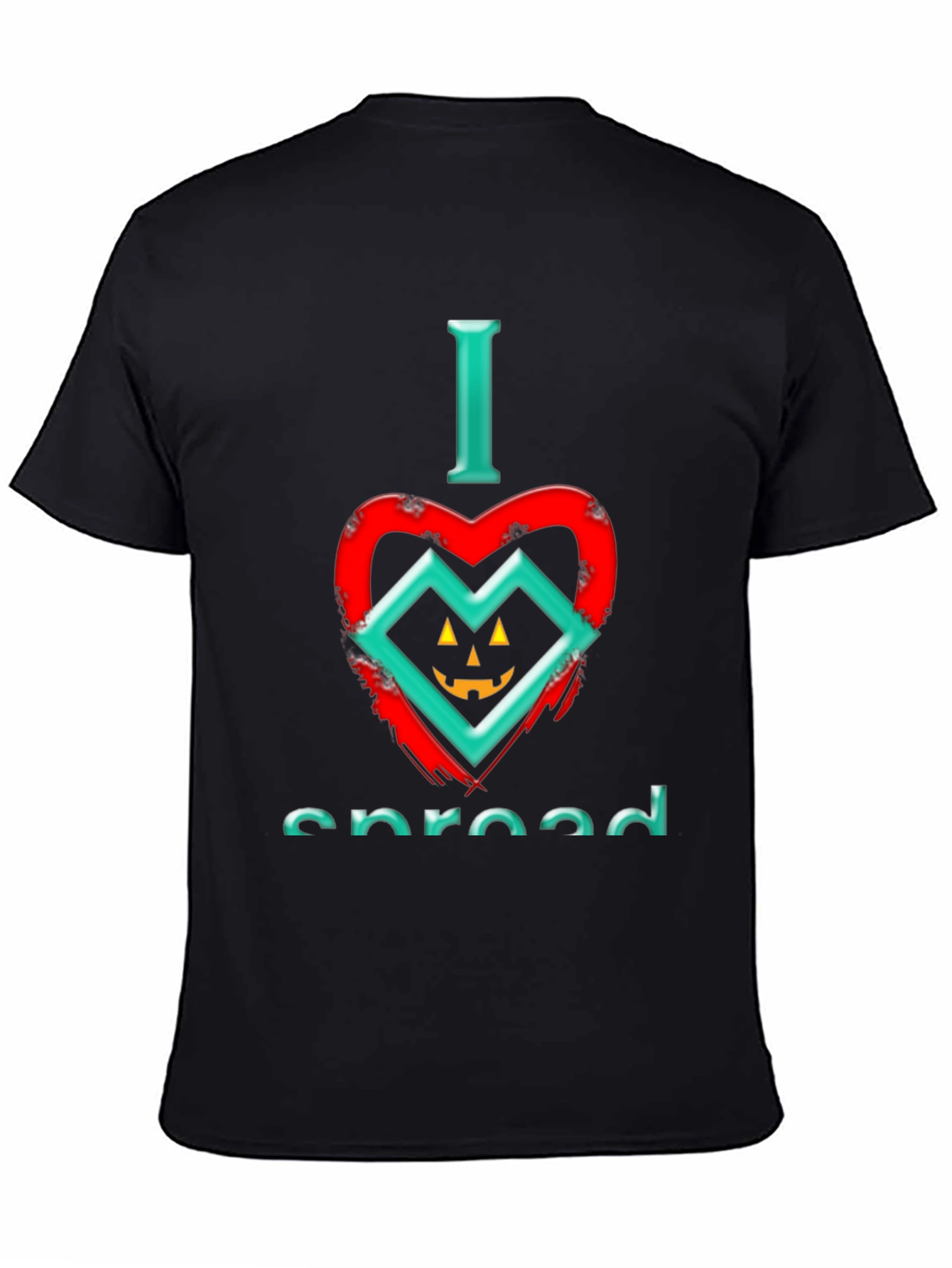 I Love Spread Pumpkin Graphic Tee
