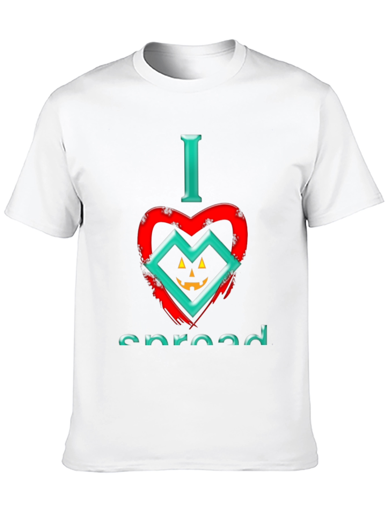 I Love Spread Pumpkin Graphic Tee