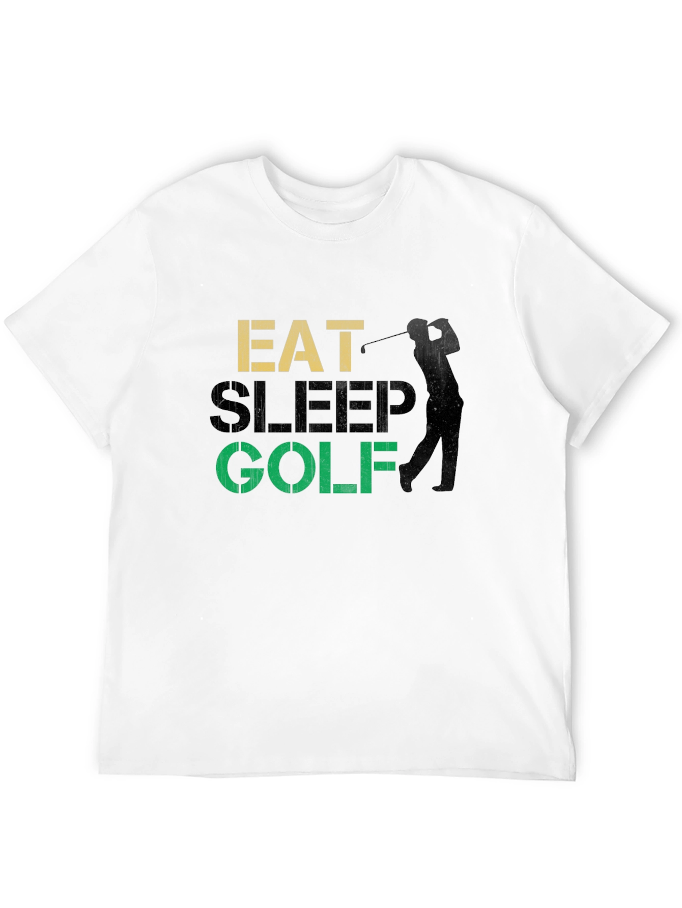 Eat Sleep Golf T-Shirt - Golfer Gift