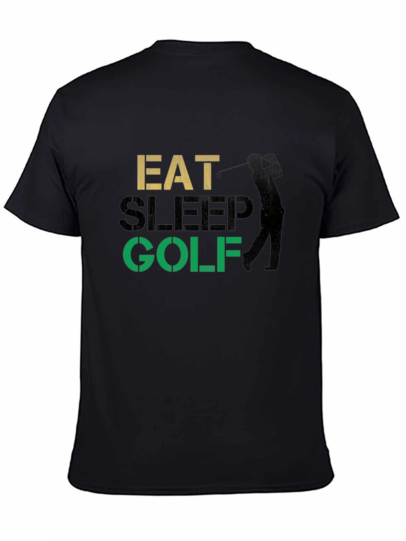 Eat Sleep Golf T-Shirt - Golfer Gift