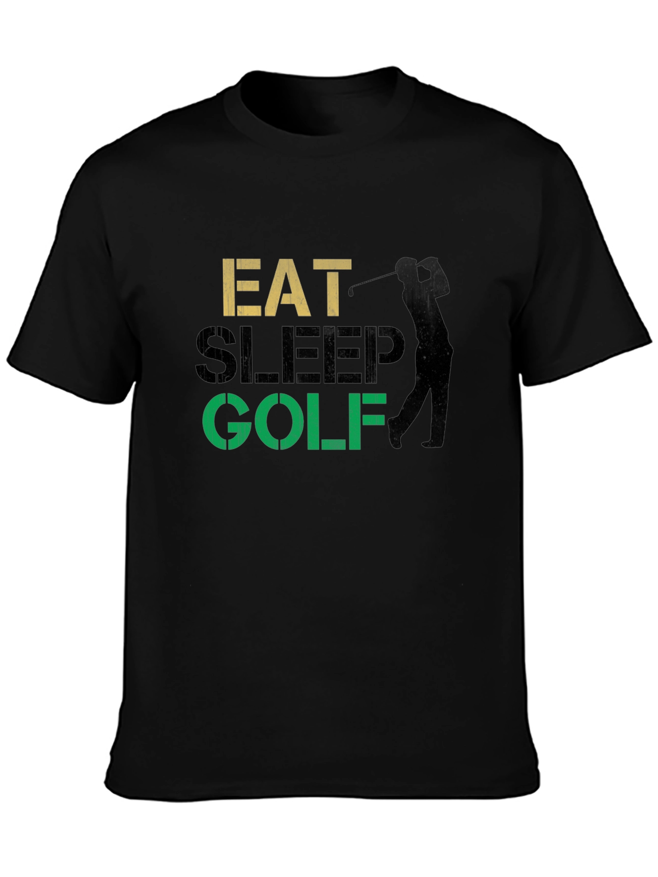 Eat Sleep Golf T-Shirt - Golfer Gift
