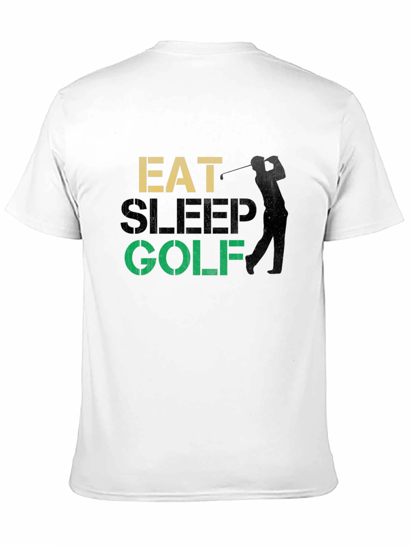 Eat Sleep Golf T-Shirt - Golfer Gift