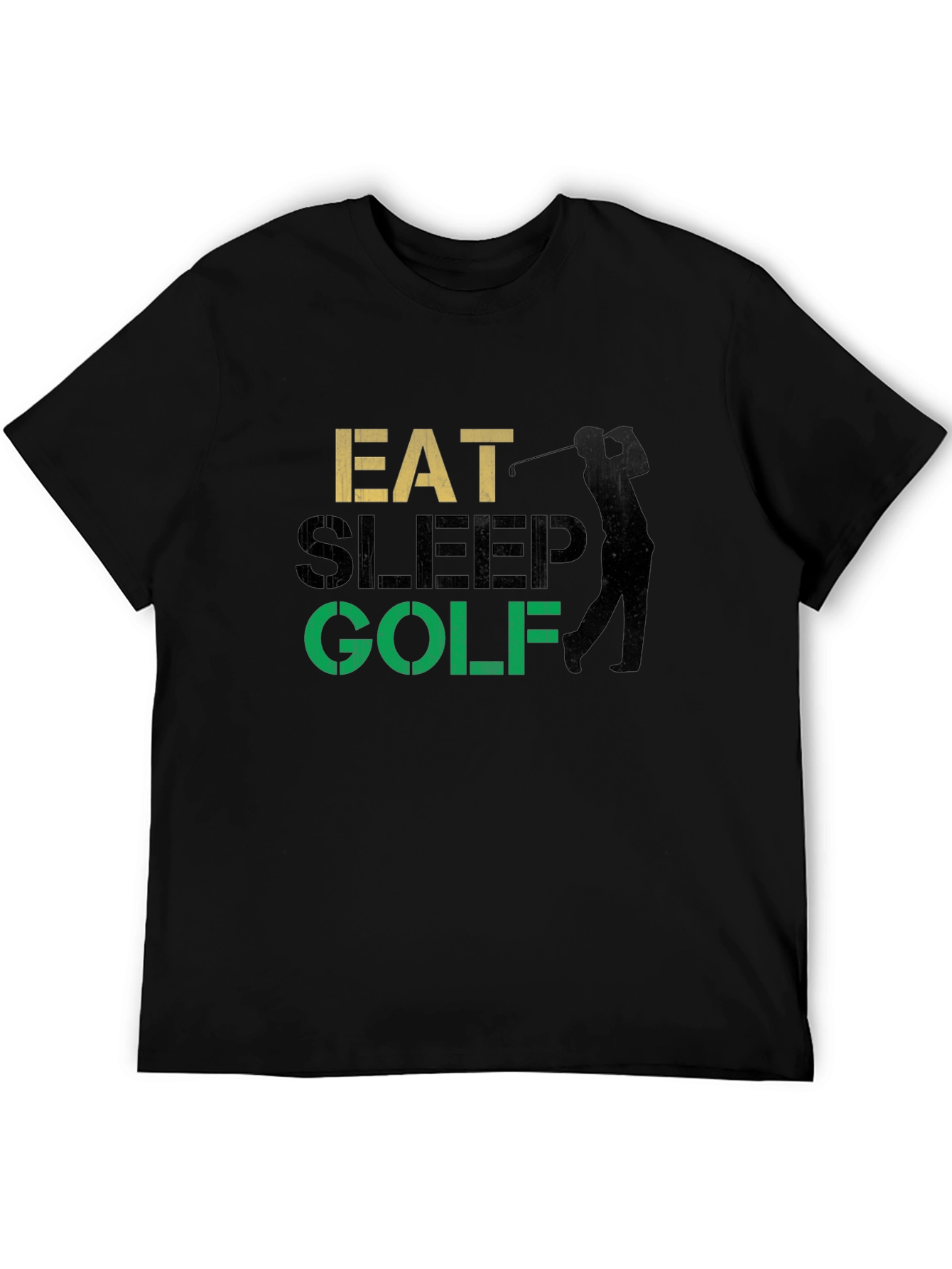 Eat Sleep Golf T-Shirt - Golfer Gift