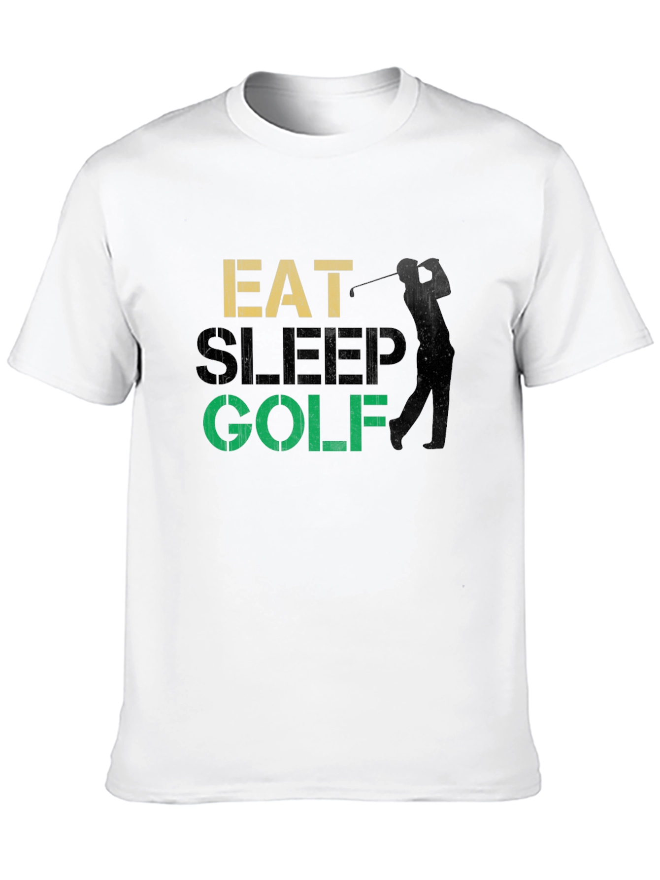 Eat Sleep Golf T-Shirt - Golfer Gift