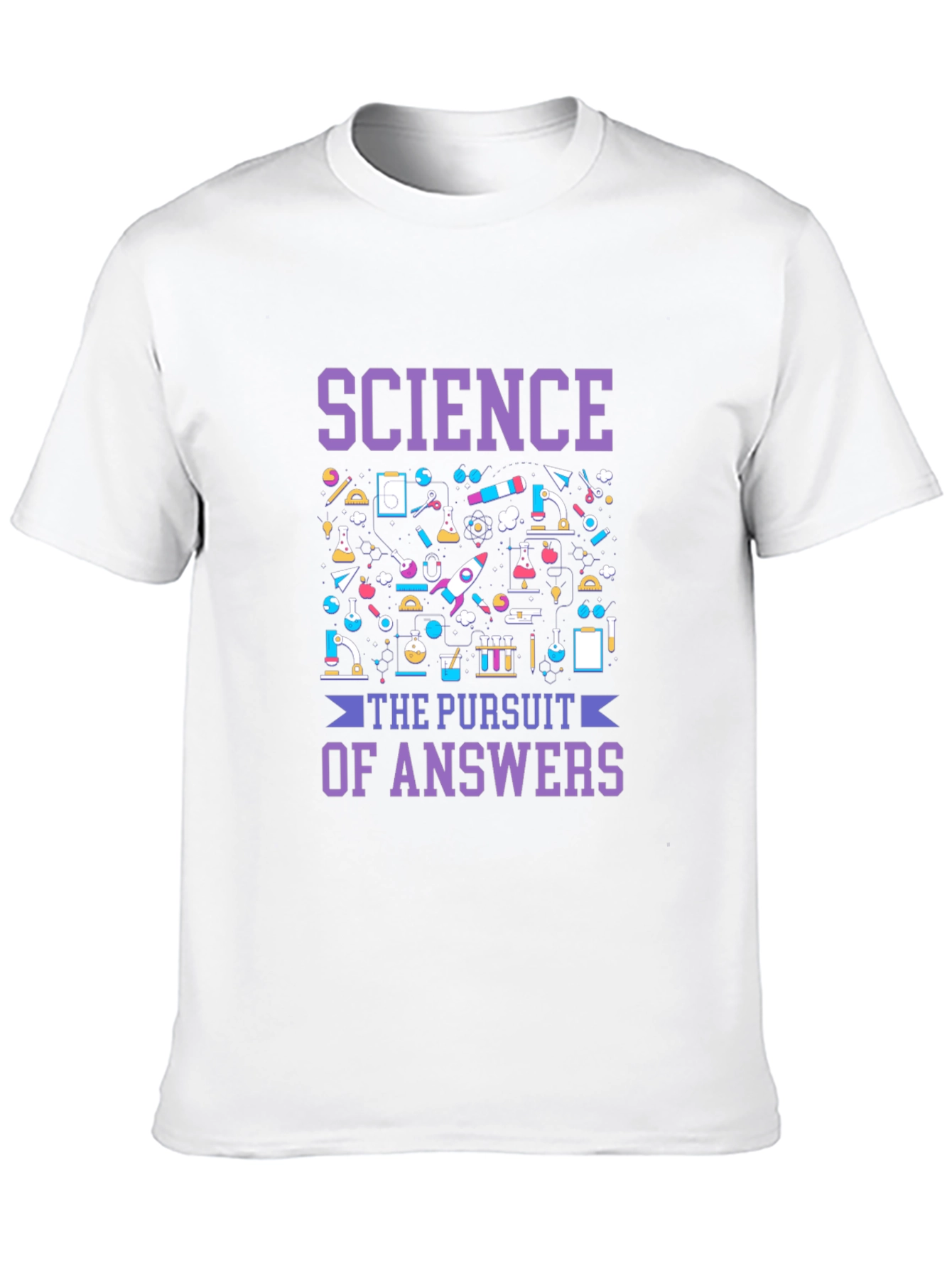Science Pursuit of Answers T-Shirt