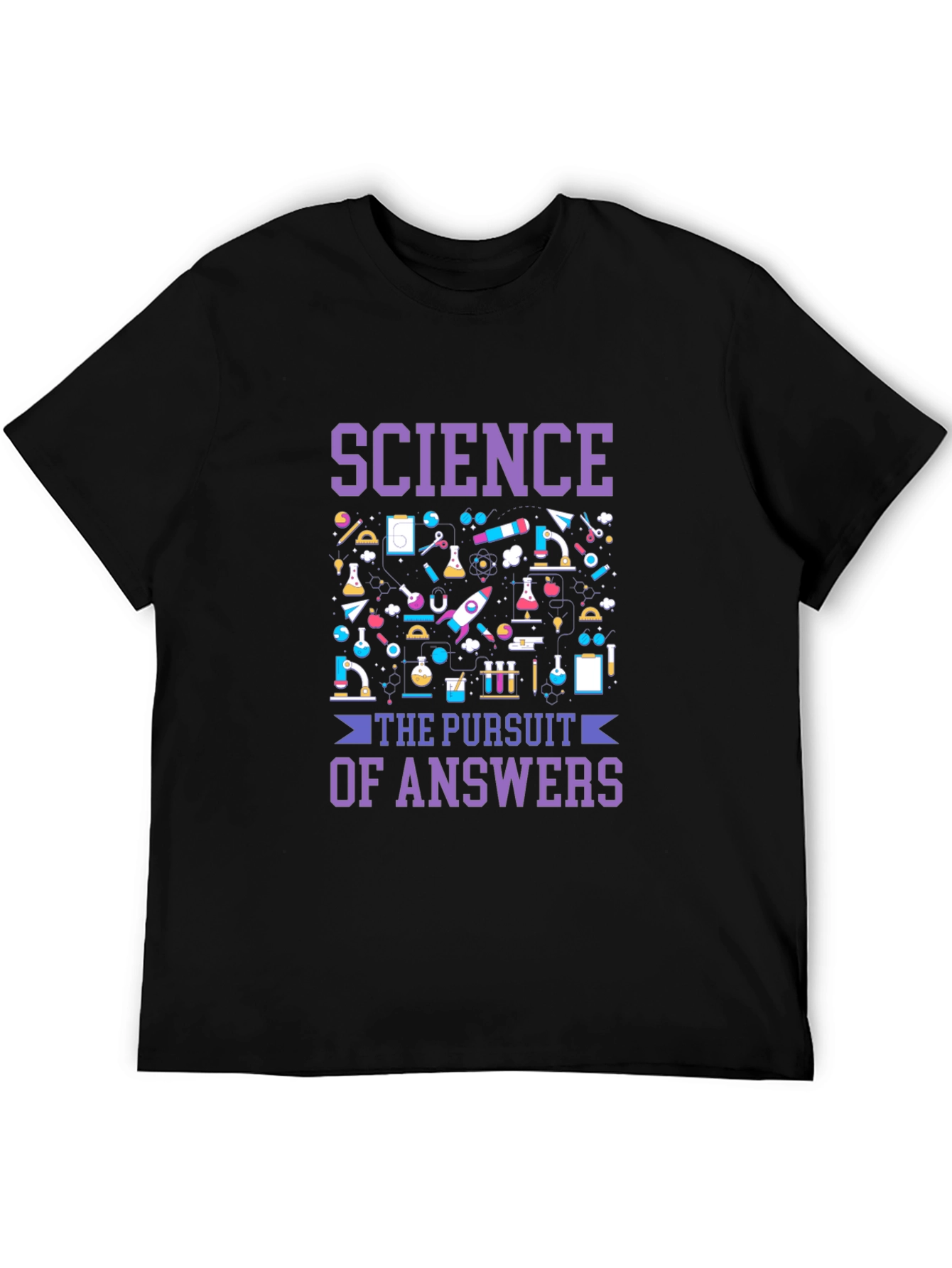 Science Pursuit of Answers T-Shirt