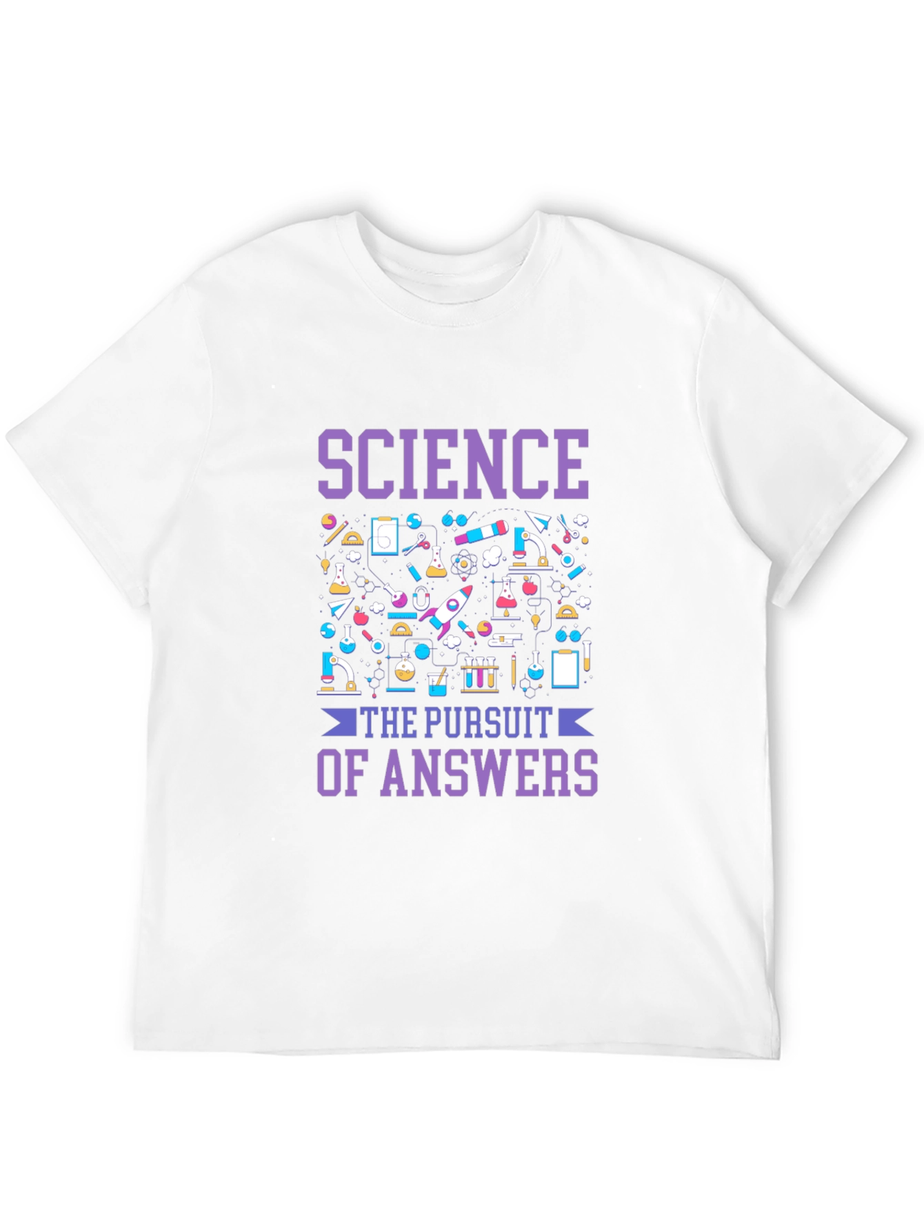 Science Pursuit of Answers T-Shirt
