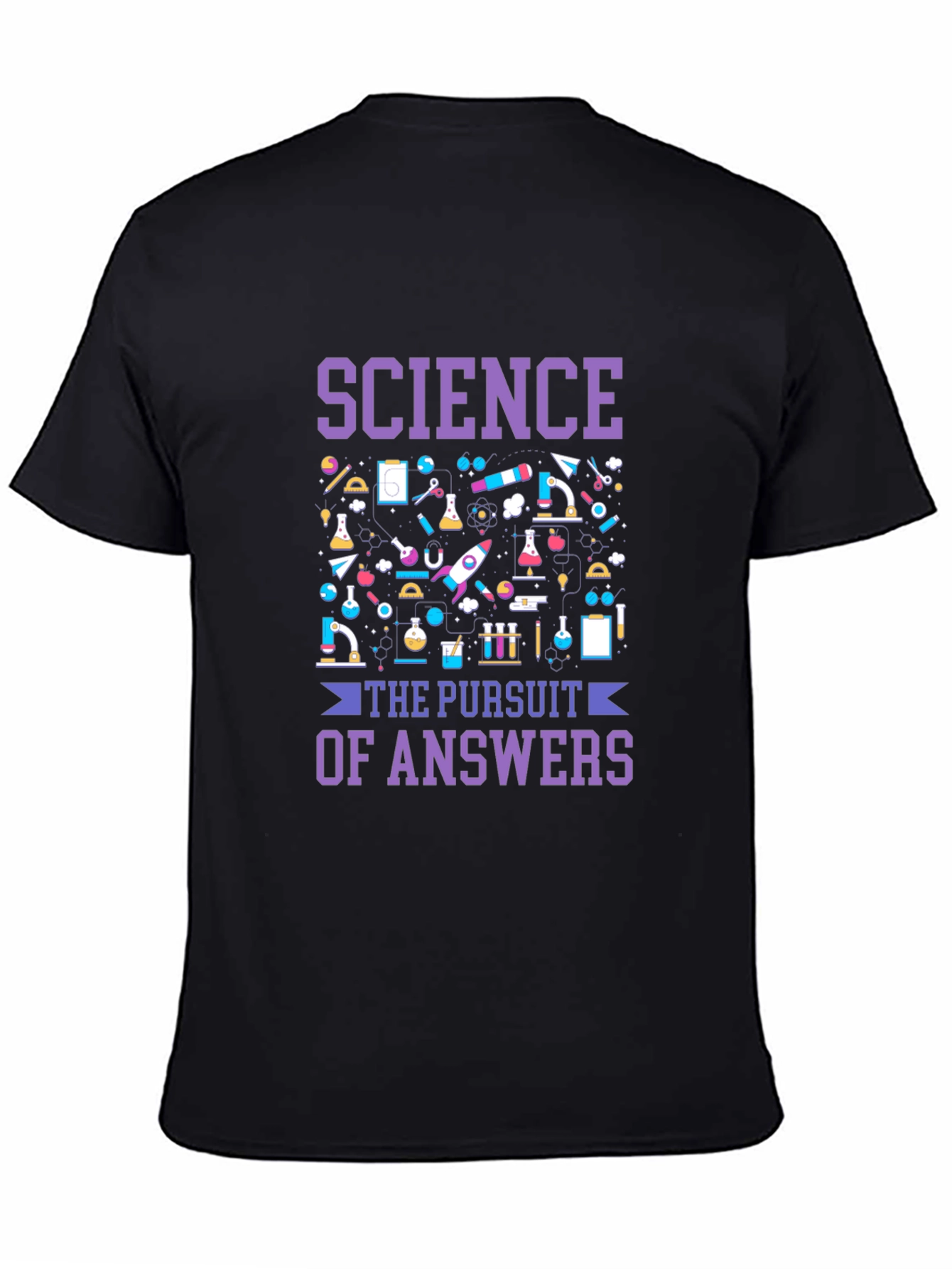 Science Pursuit of Answers T-Shirt