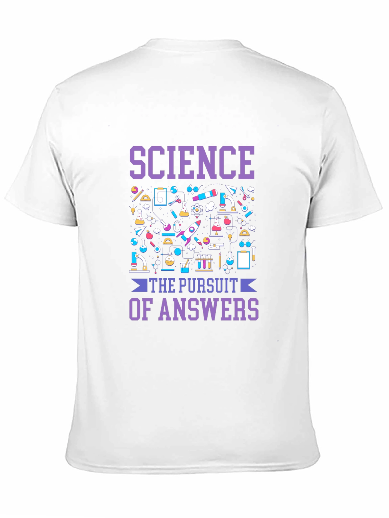 Science Pursuit of Answers T-Shirt