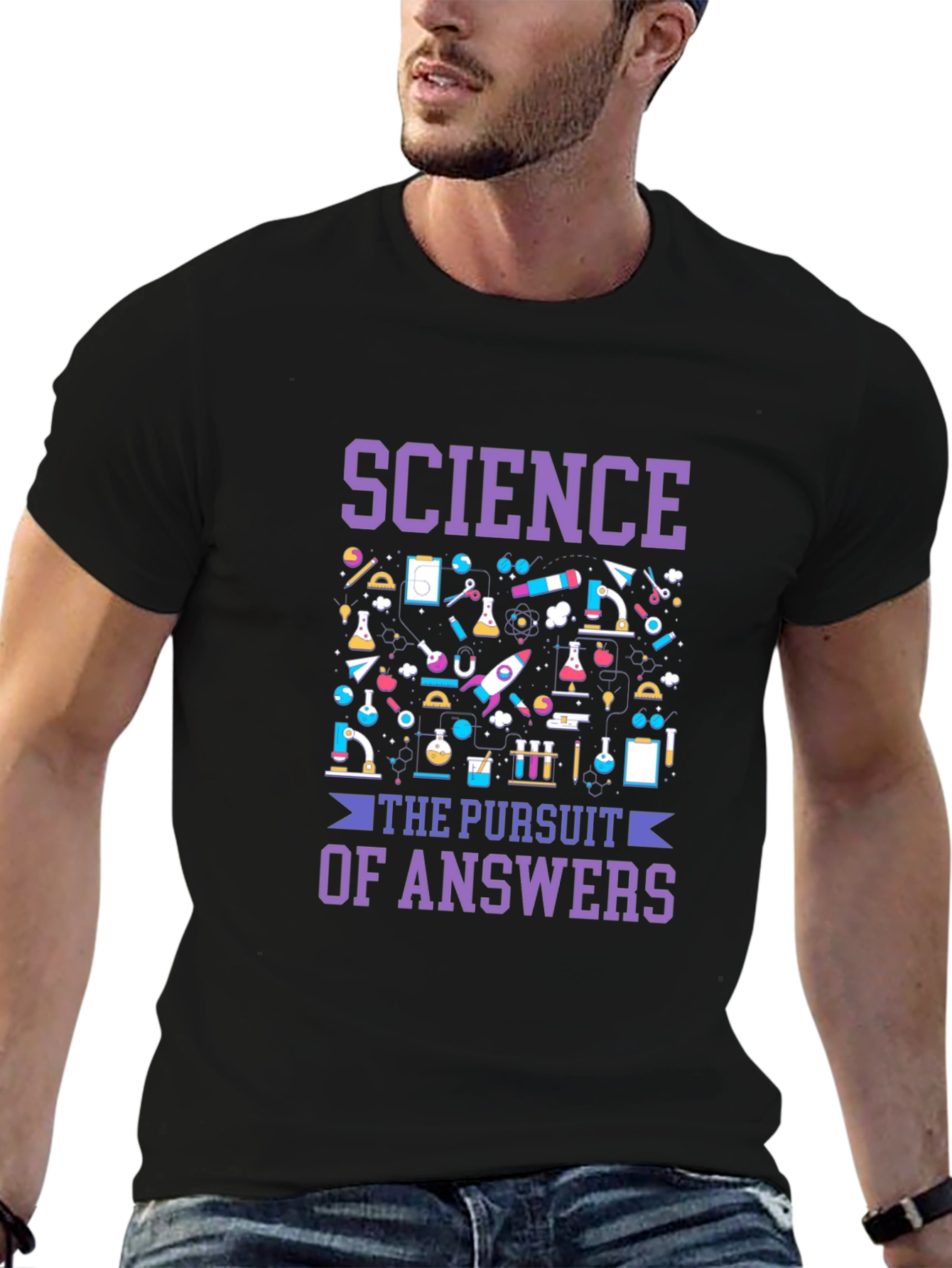 Science Pursuit of Answers T-Shirt