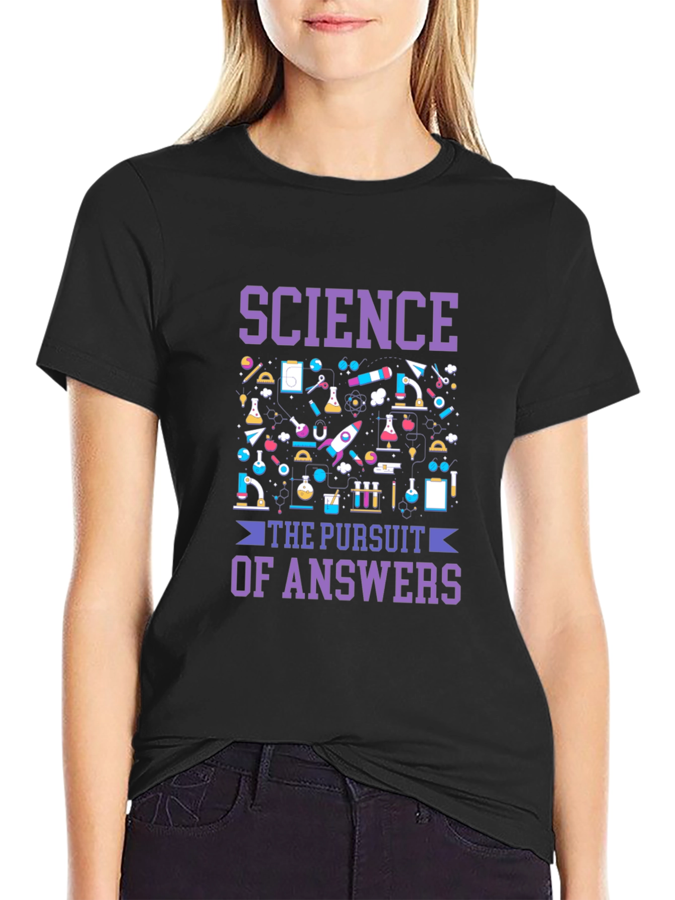 Science Pursuit of Answers T-Shirt