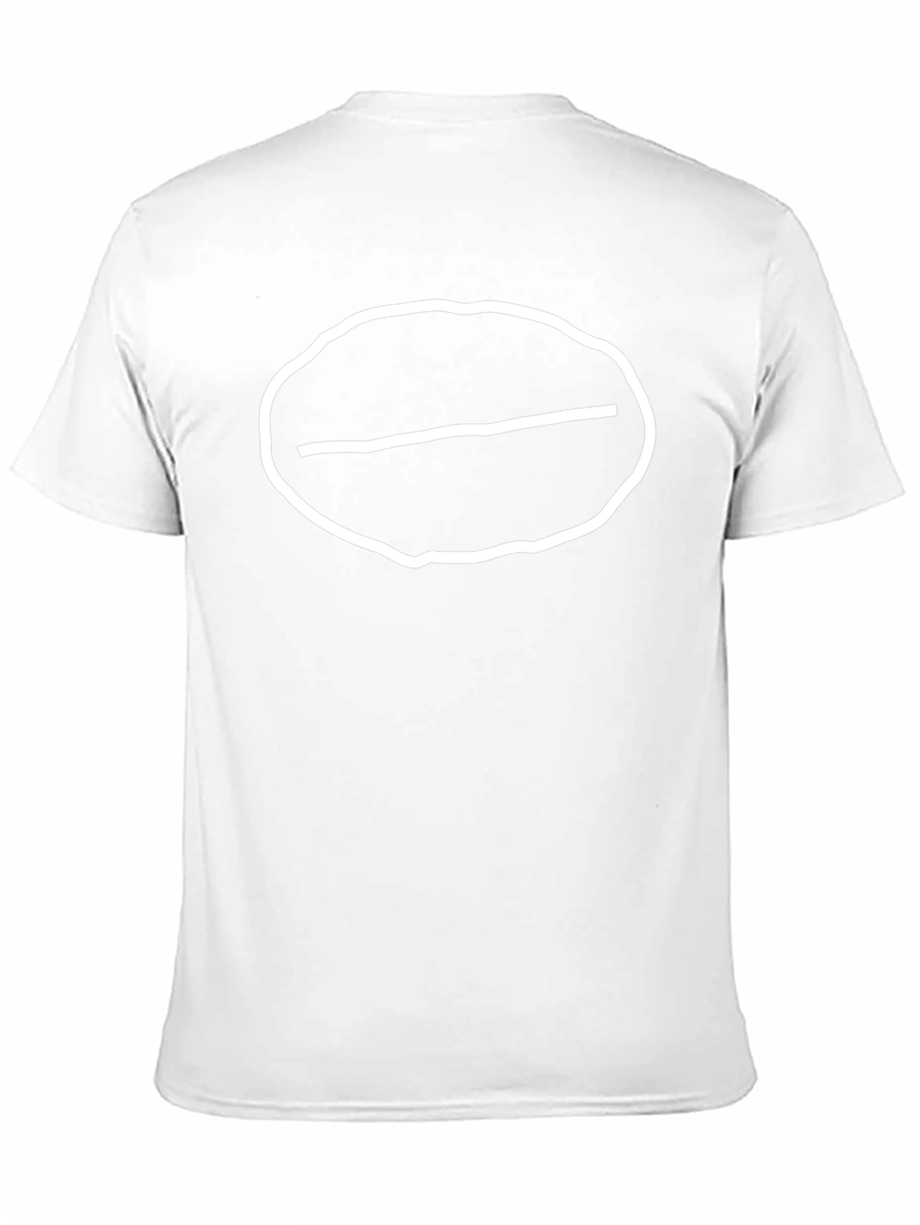 Negative Symbol Black T-Shirt