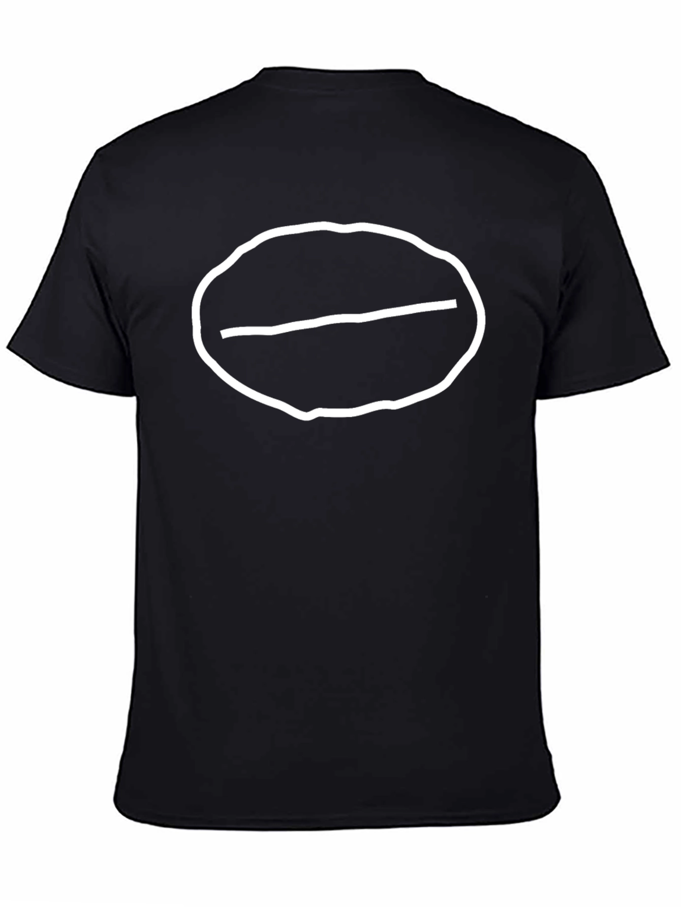 Negative Symbol Black T-Shirt
