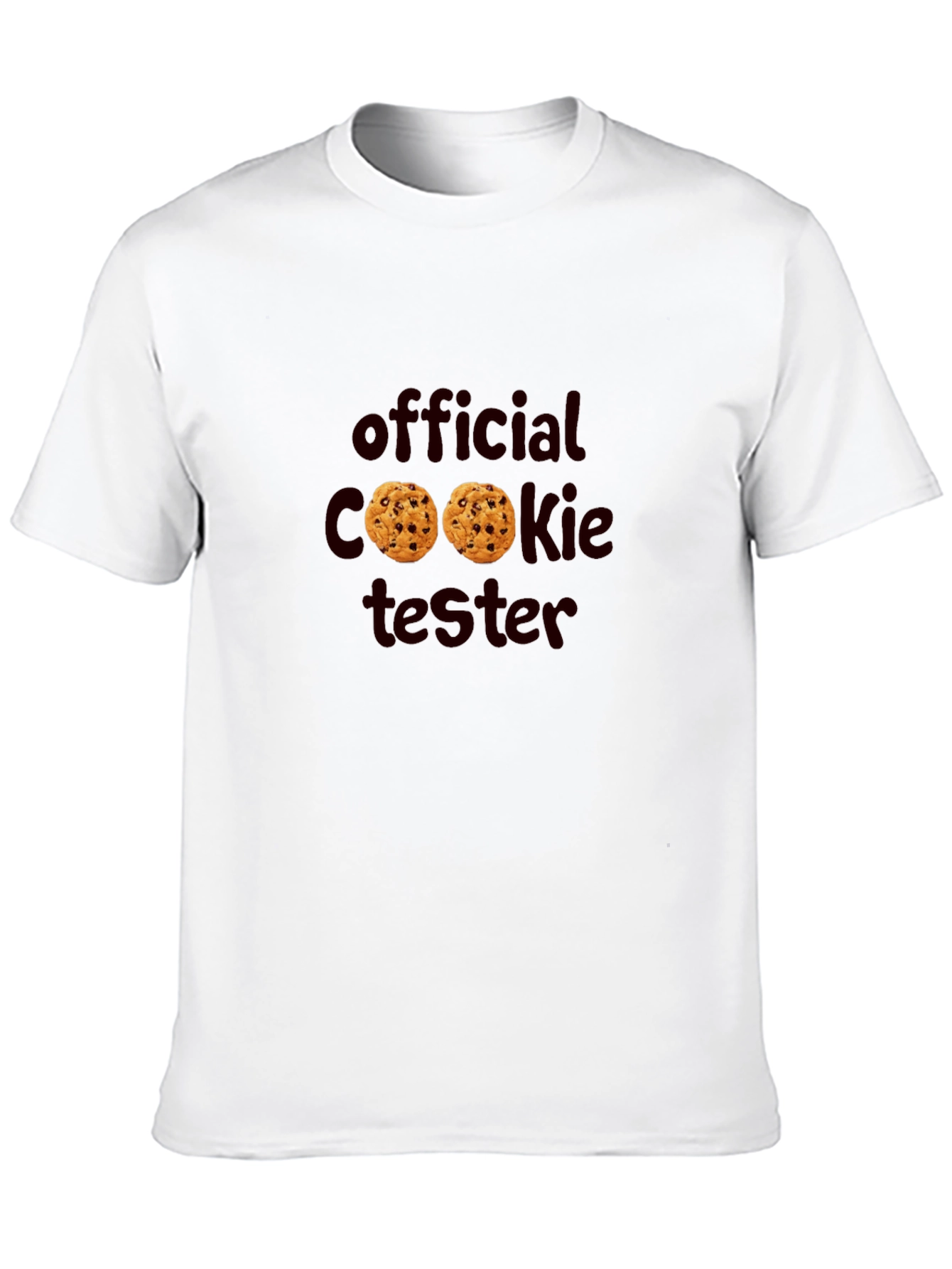 Official Cookie Tester T-Shirt - Funny Novelty Tee