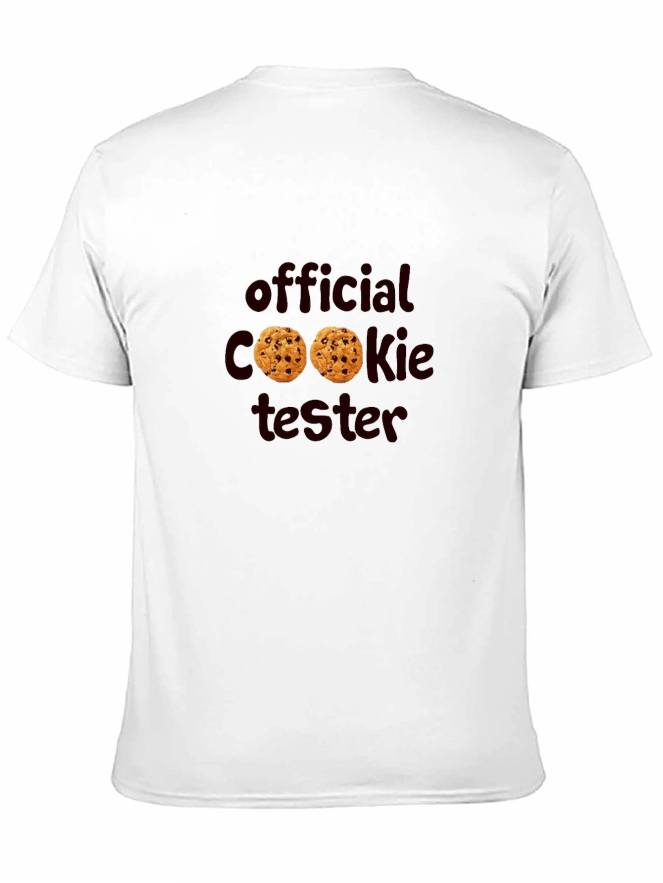 Official Cookie Tester T-Shirt - Funny Novelty Tee