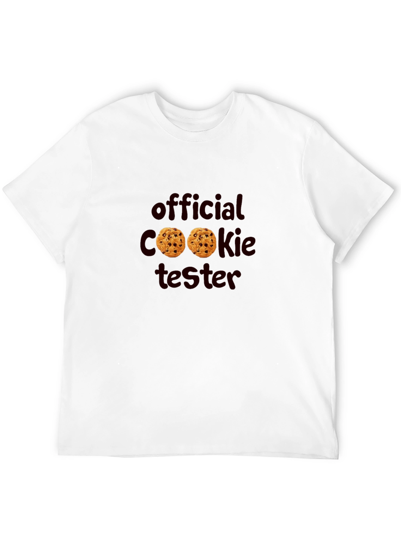Official Cookie Tester T-Shirt - Funny Novelty Tee