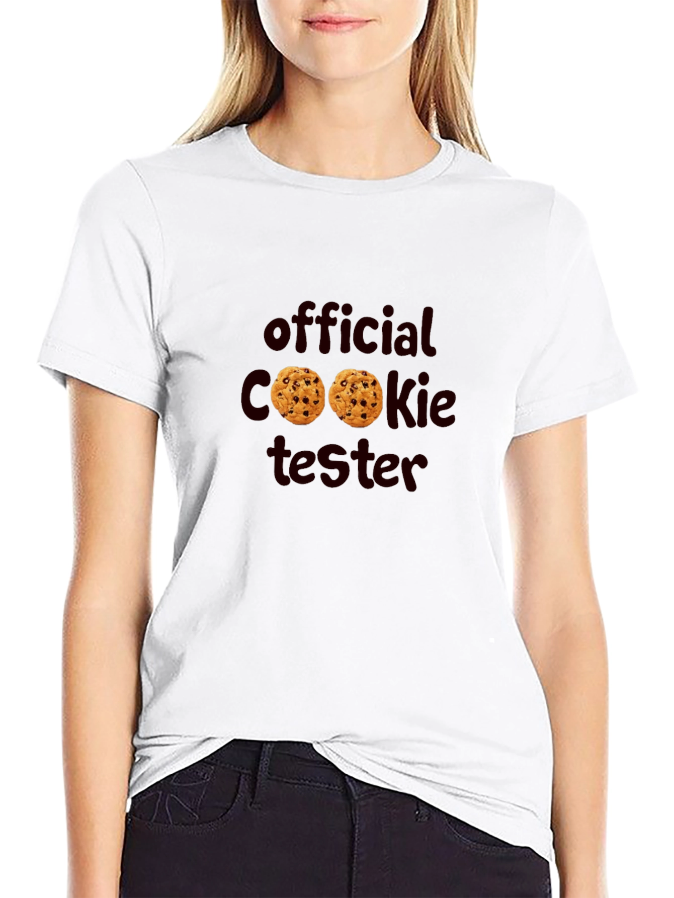 Official Cookie Tester T-Shirt - Funny Novelty Tee