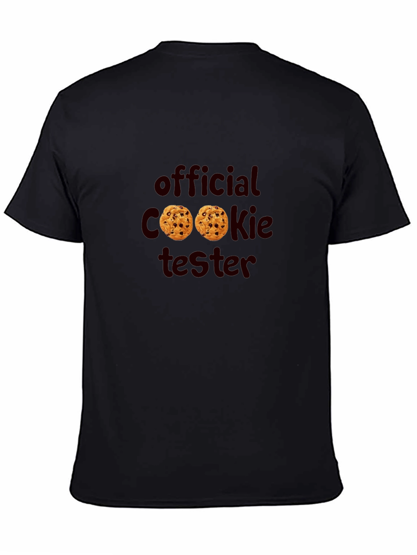 Official Cookie Tester T-Shirt - Funny Novelty Tee