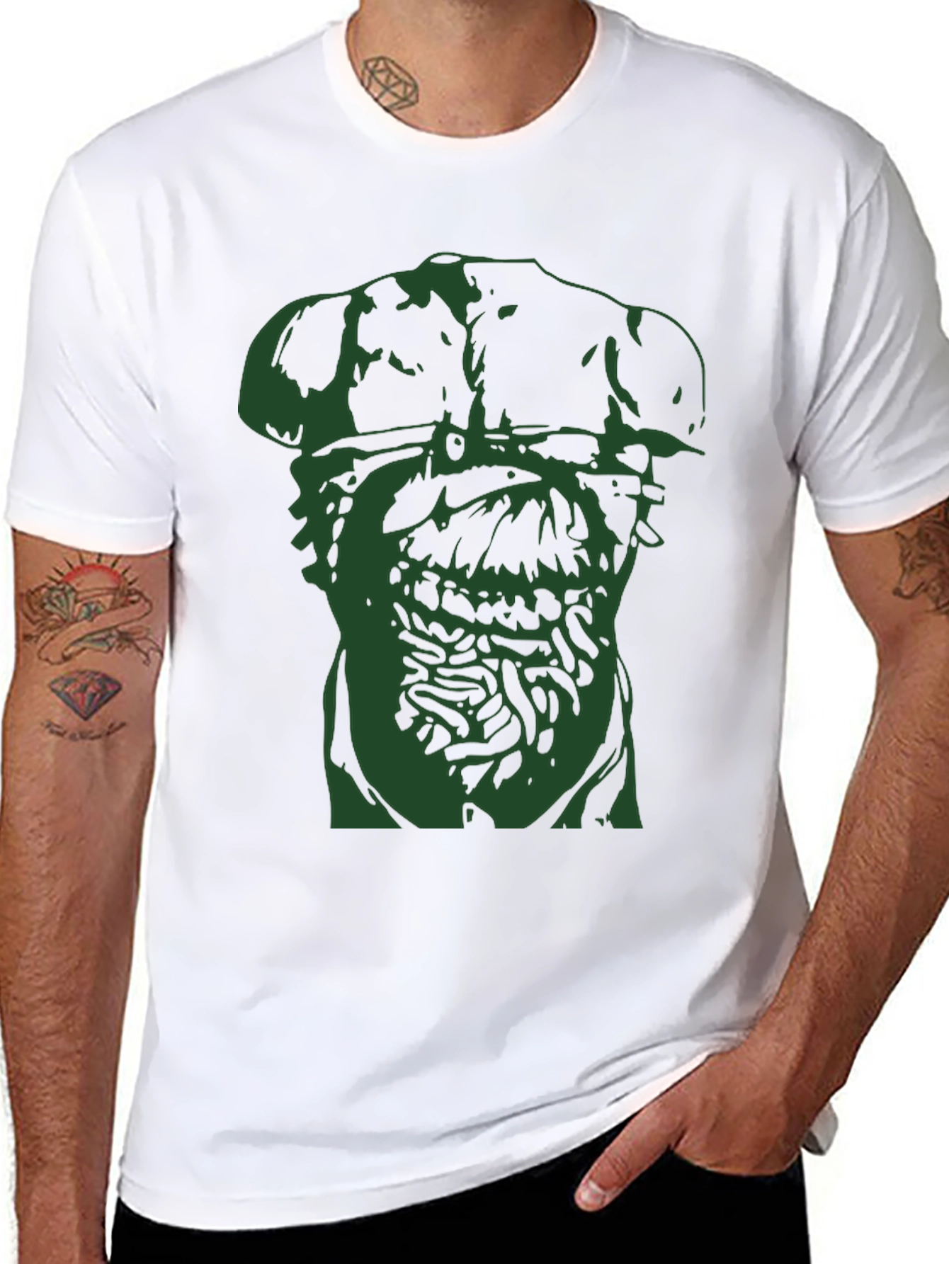 Anatomical Human Body T-Shirt