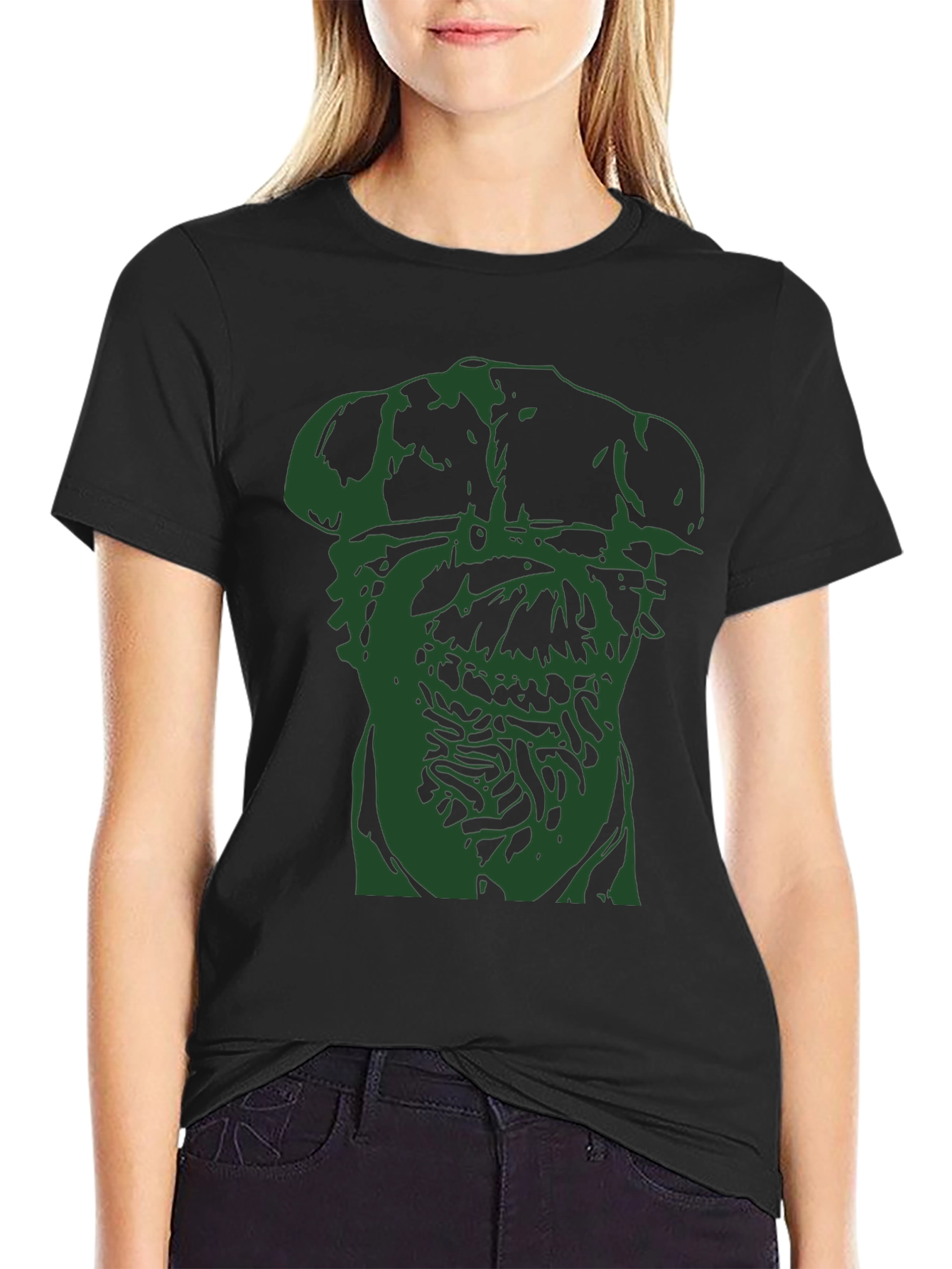 Anatomical Human Body T-Shirt