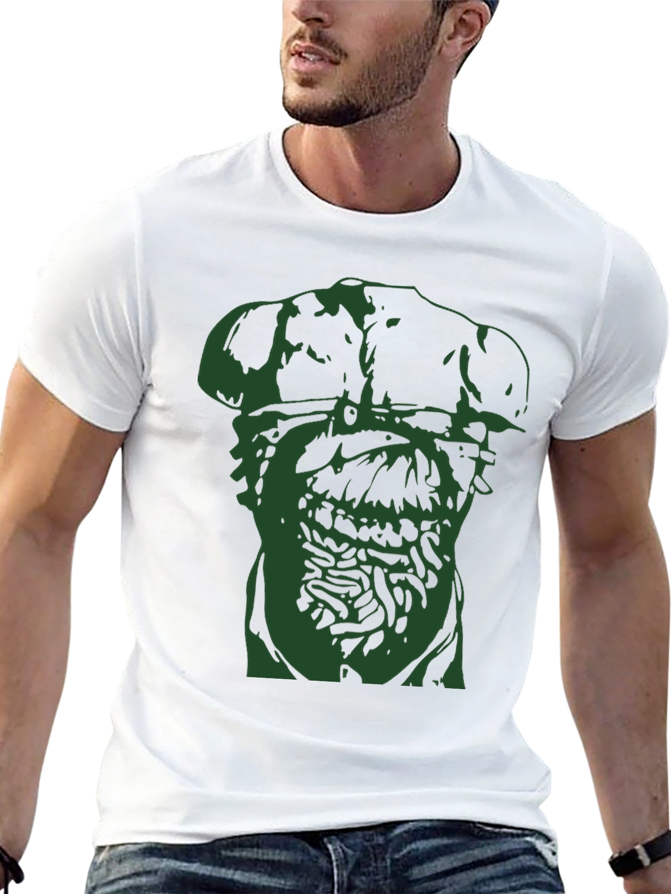 Anatomical Human Body T-Shirt