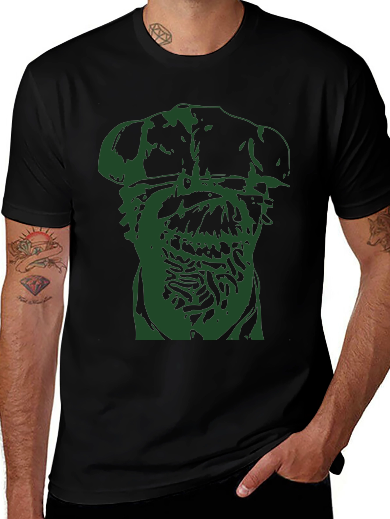 Anatomical Human Body T-Shirt