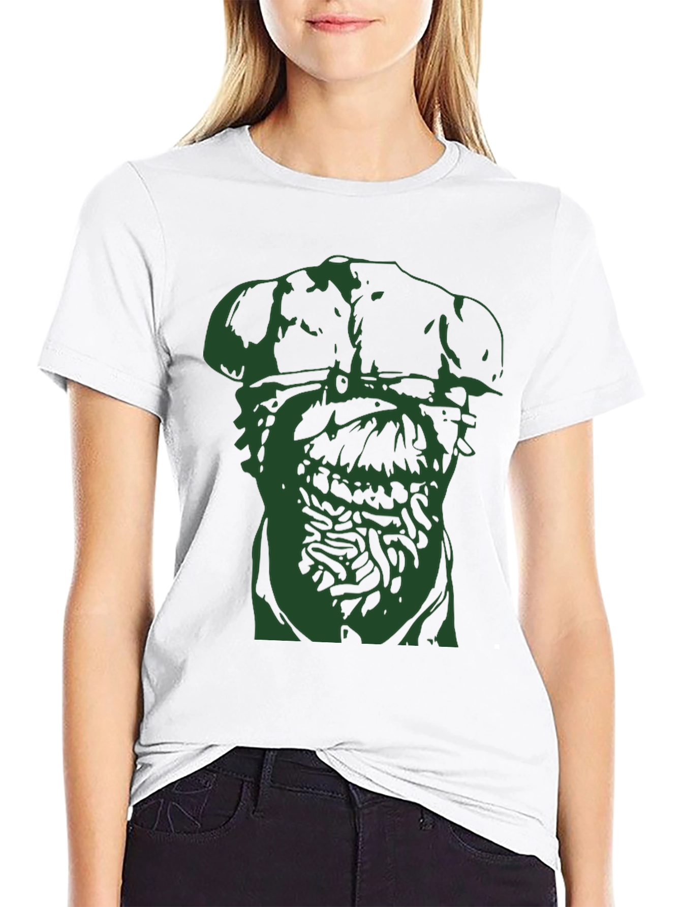 Anatomical Human Body T-Shirt