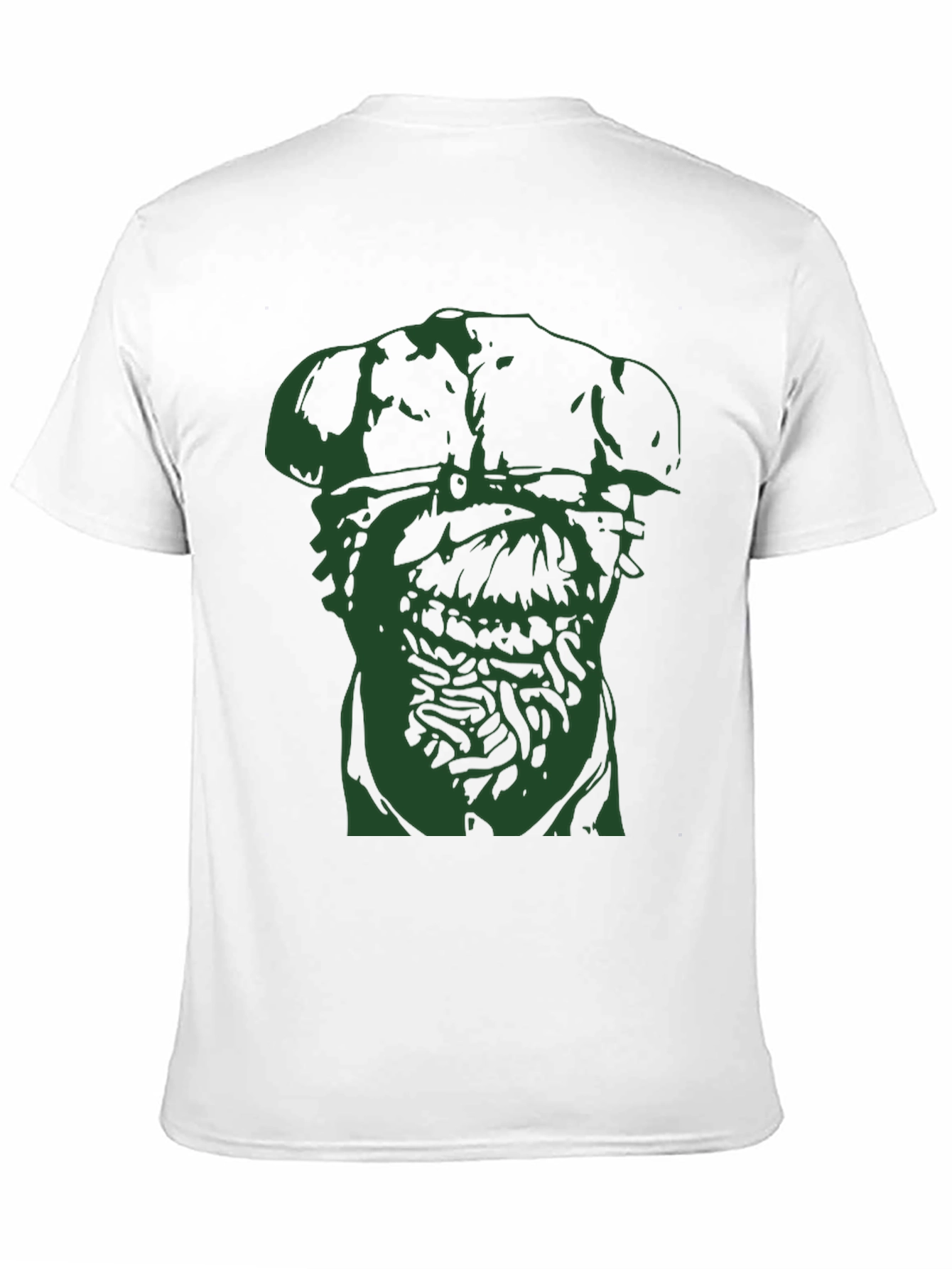 Anatomical Human Body T-Shirt