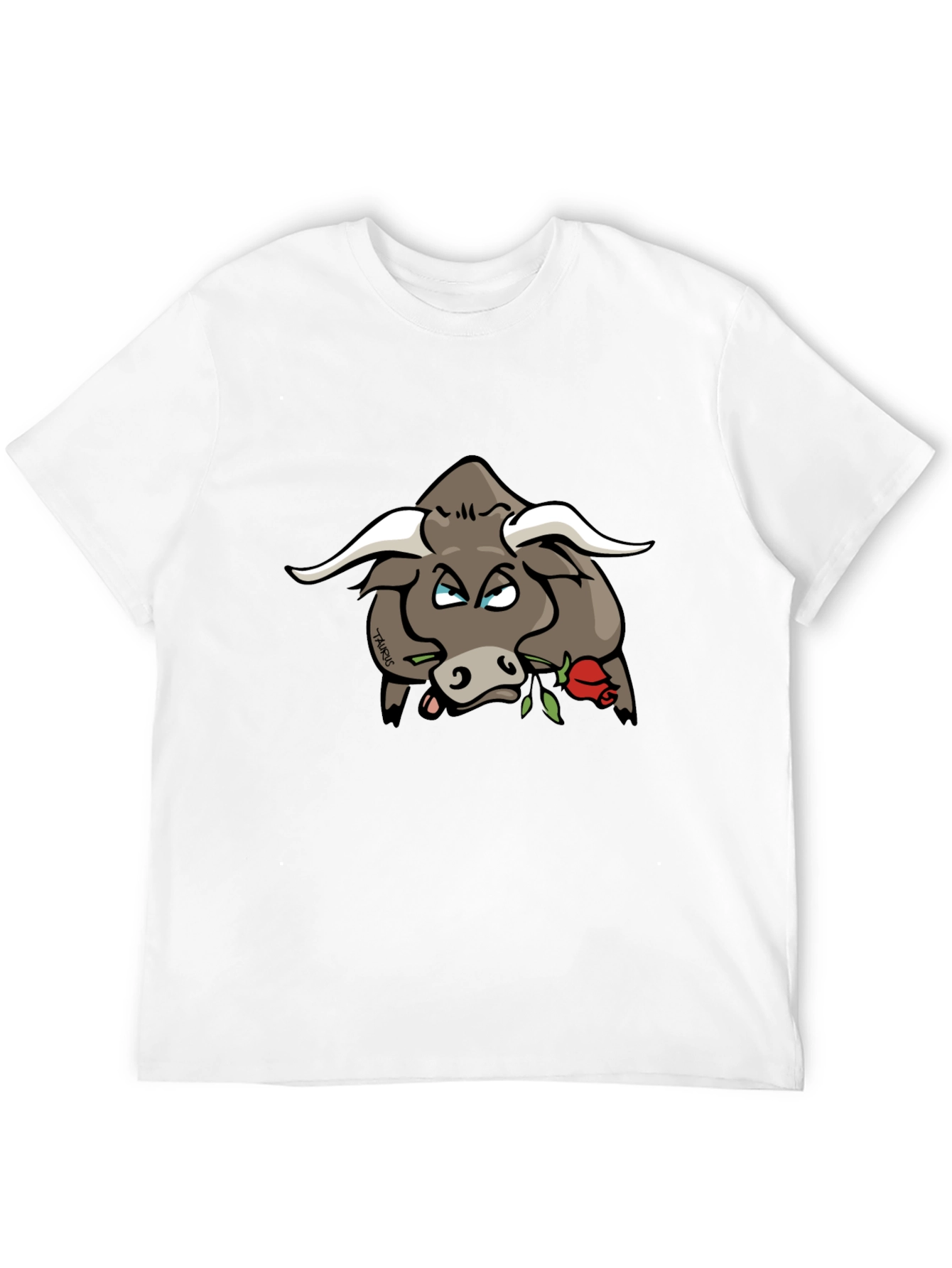 Taurus Zodiac Bull T-Shirt