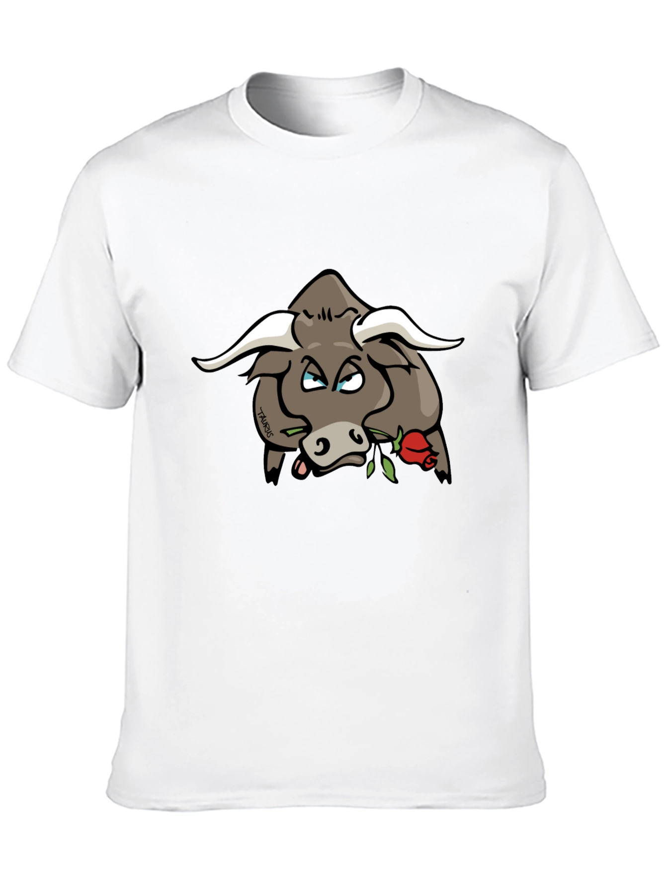 Taurus Zodiac Bull T-Shirt
