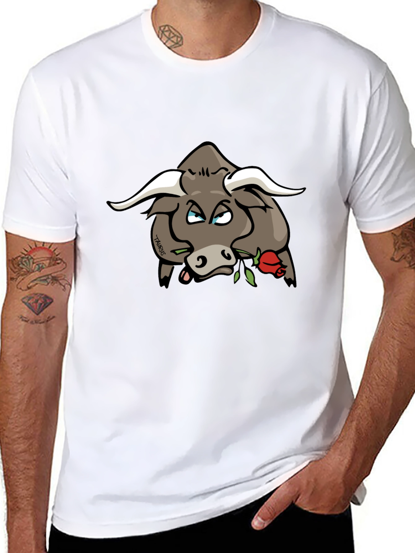 Taurus Zodiac Bull T-Shirt